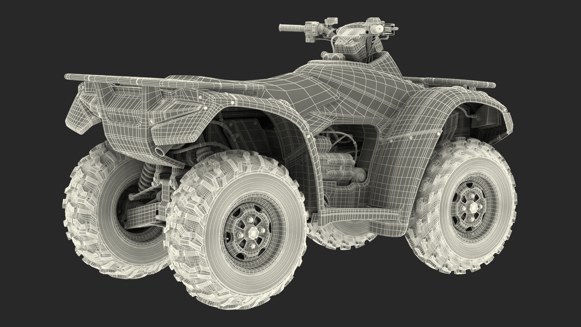 3D ATV Bike Generic