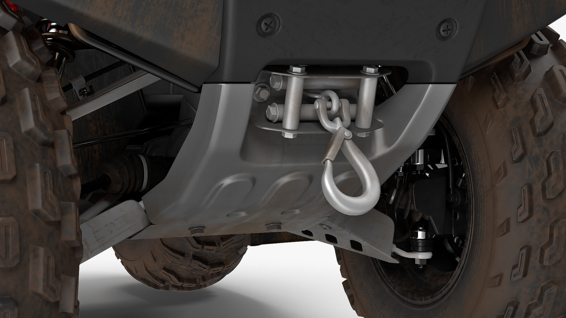 3D ATV Bike Generic