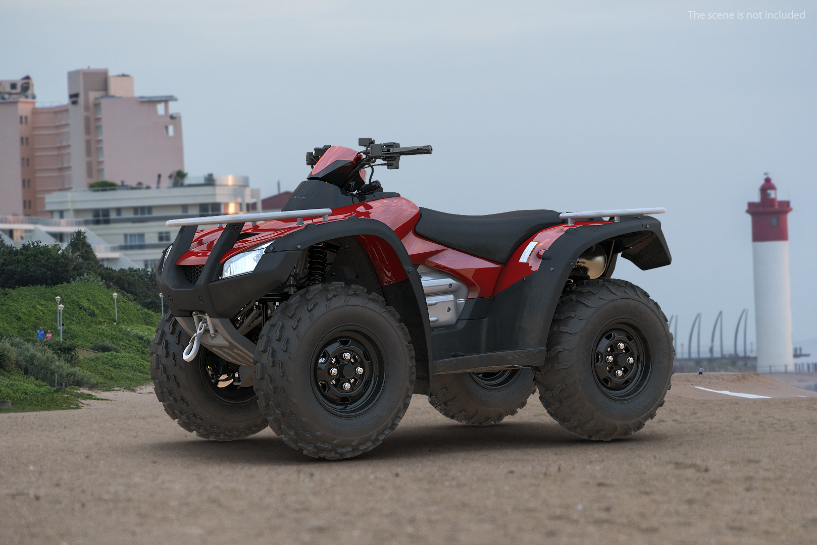 3D ATV Bike Generic