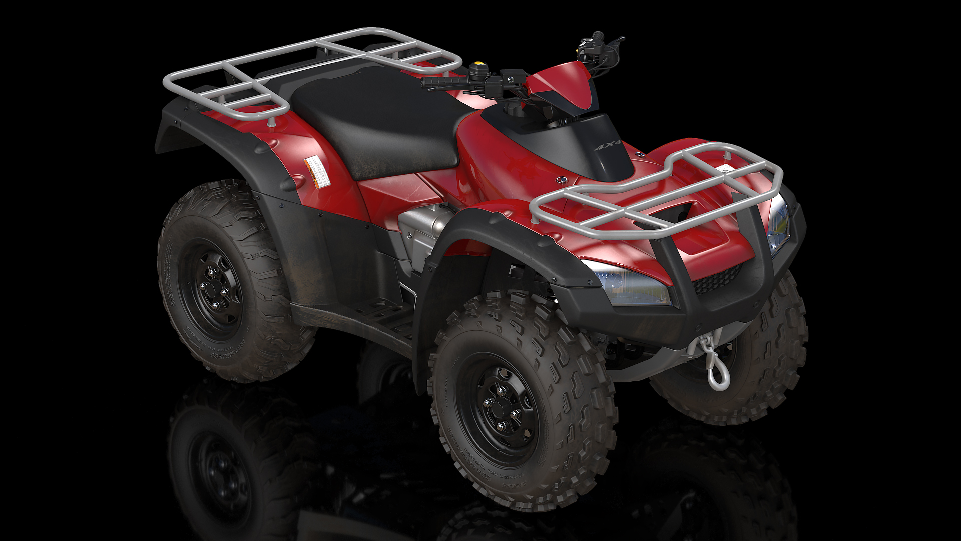 3D ATV Bike Generic