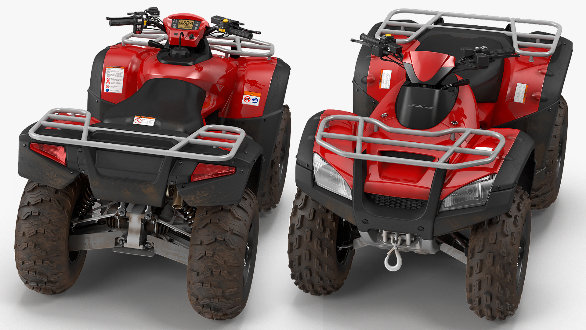 3D ATV Bike Generic