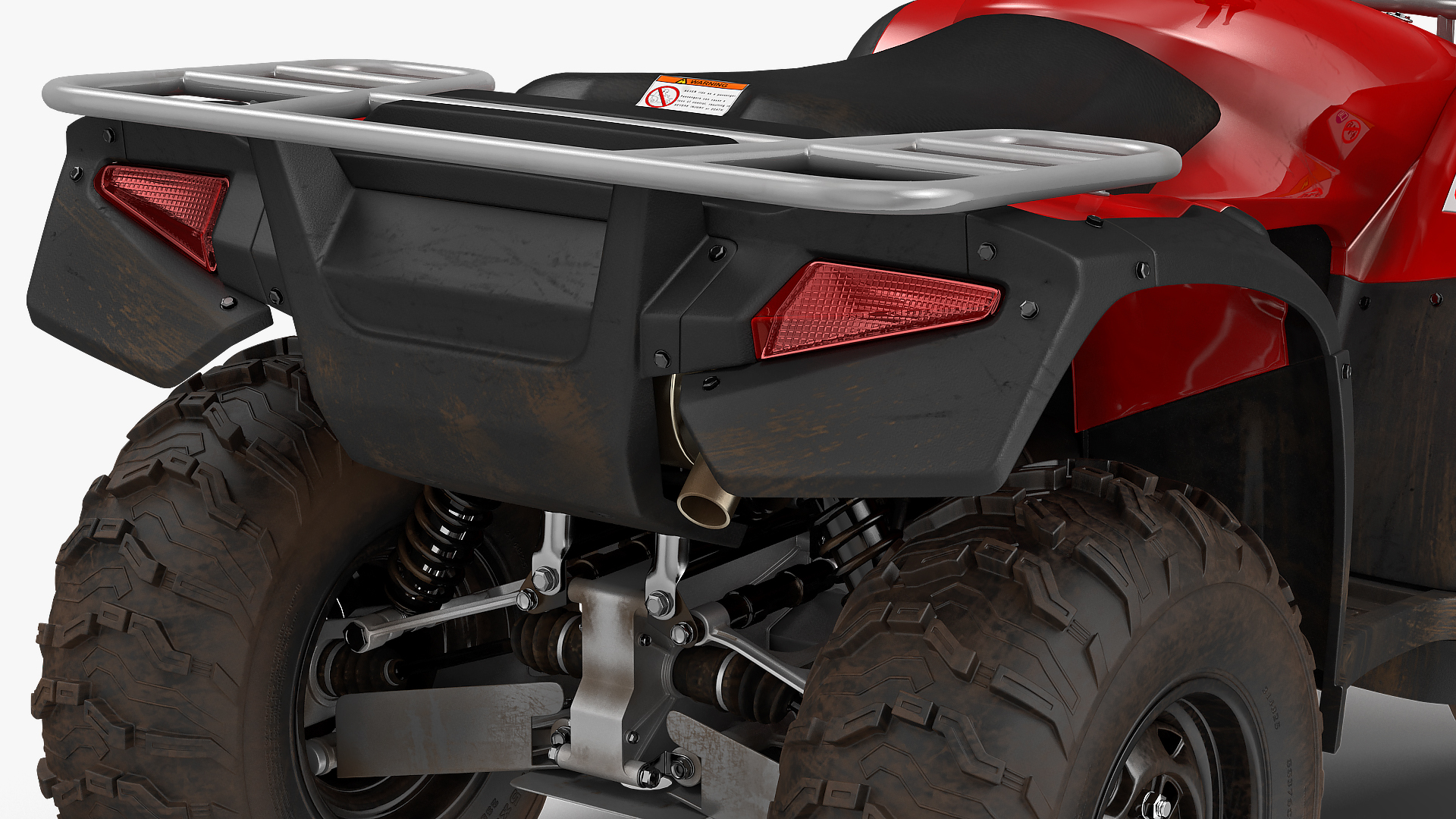 3D ATV Bike Generic