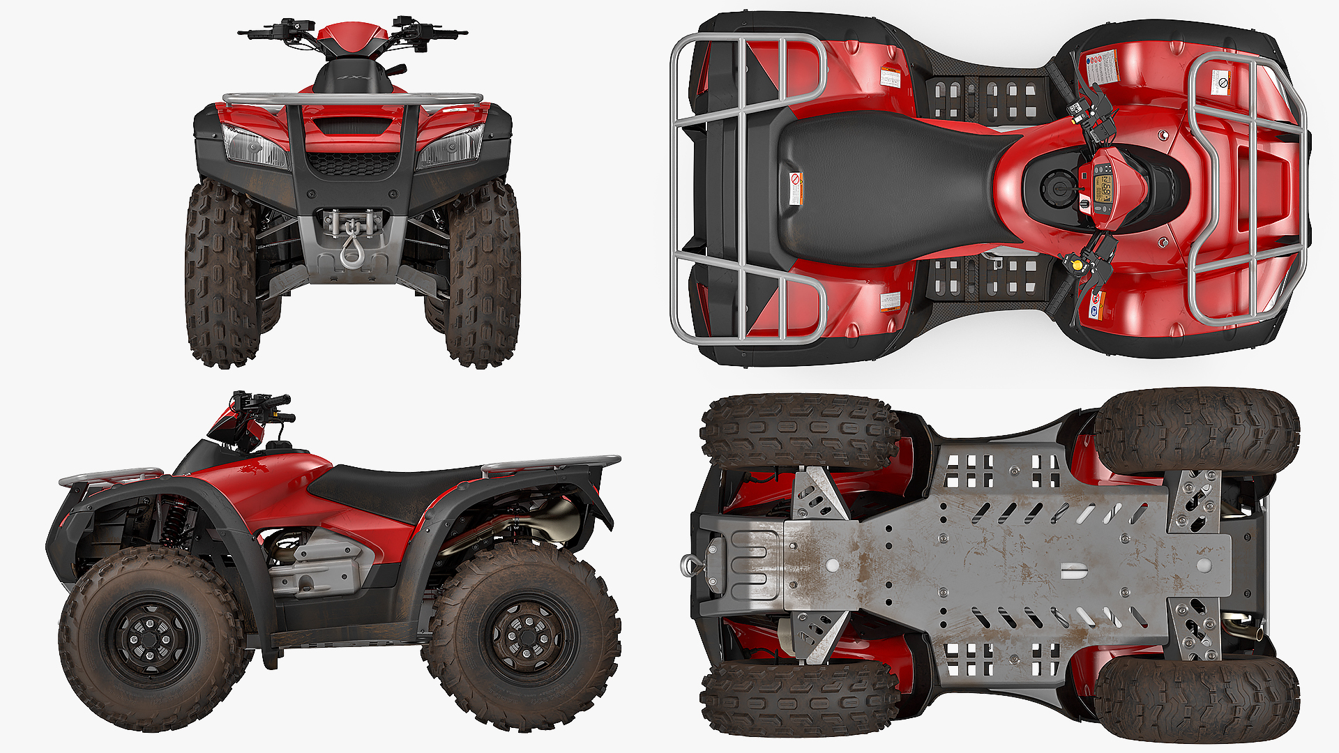 3D ATV Bike Generic
