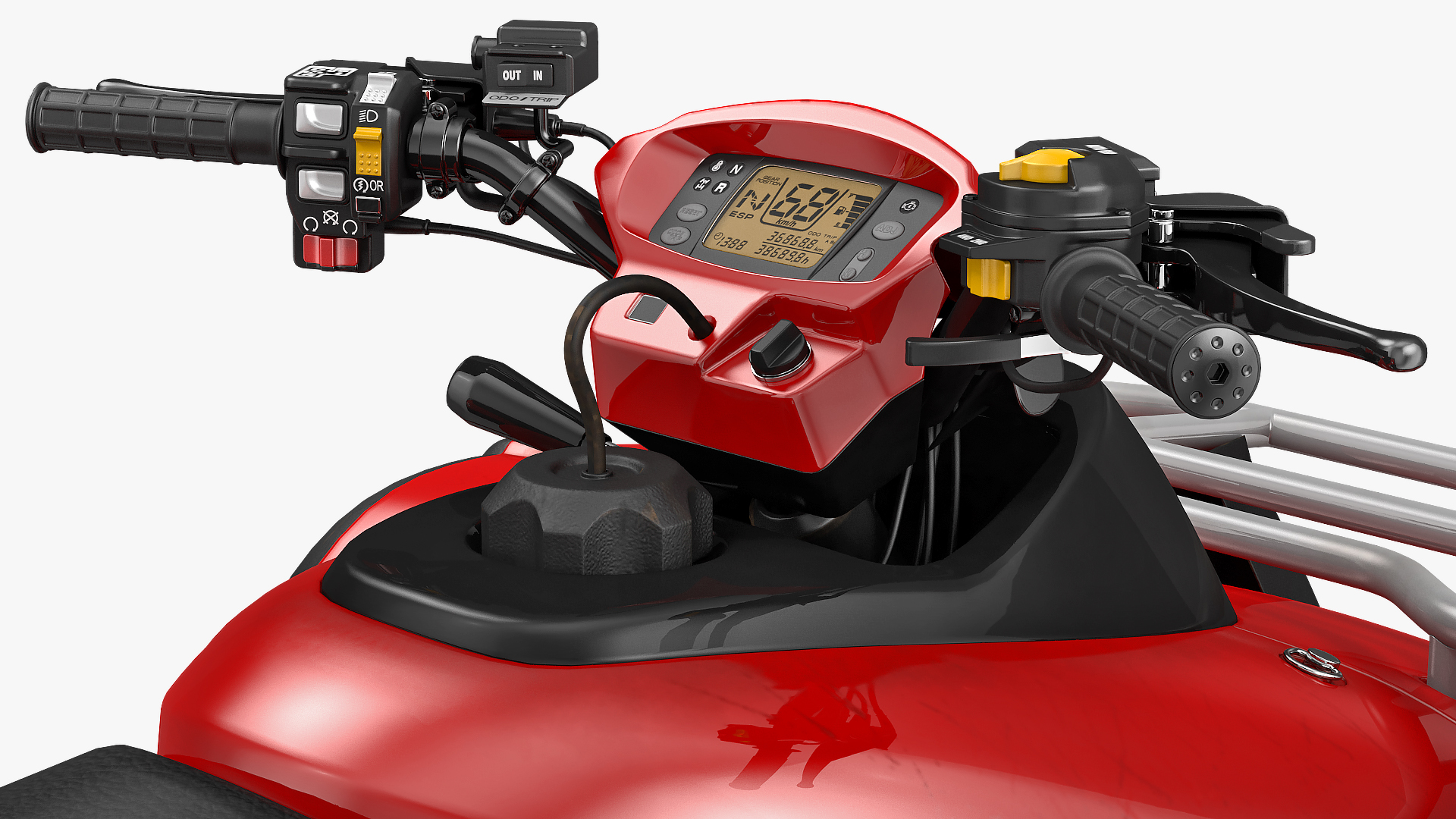 3D ATV Bike Generic