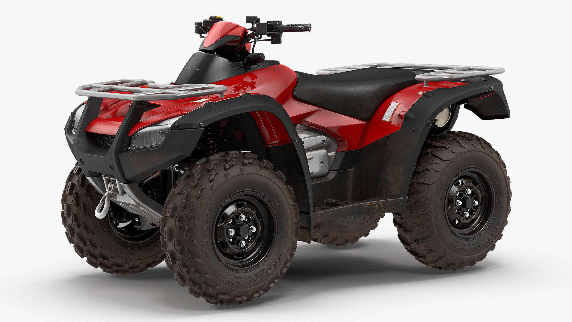 3D ATV Bike Generic