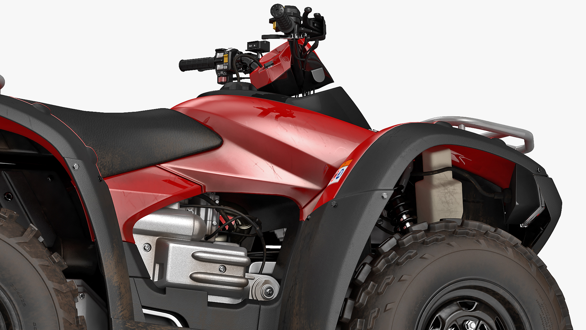 3D ATV Bike Generic