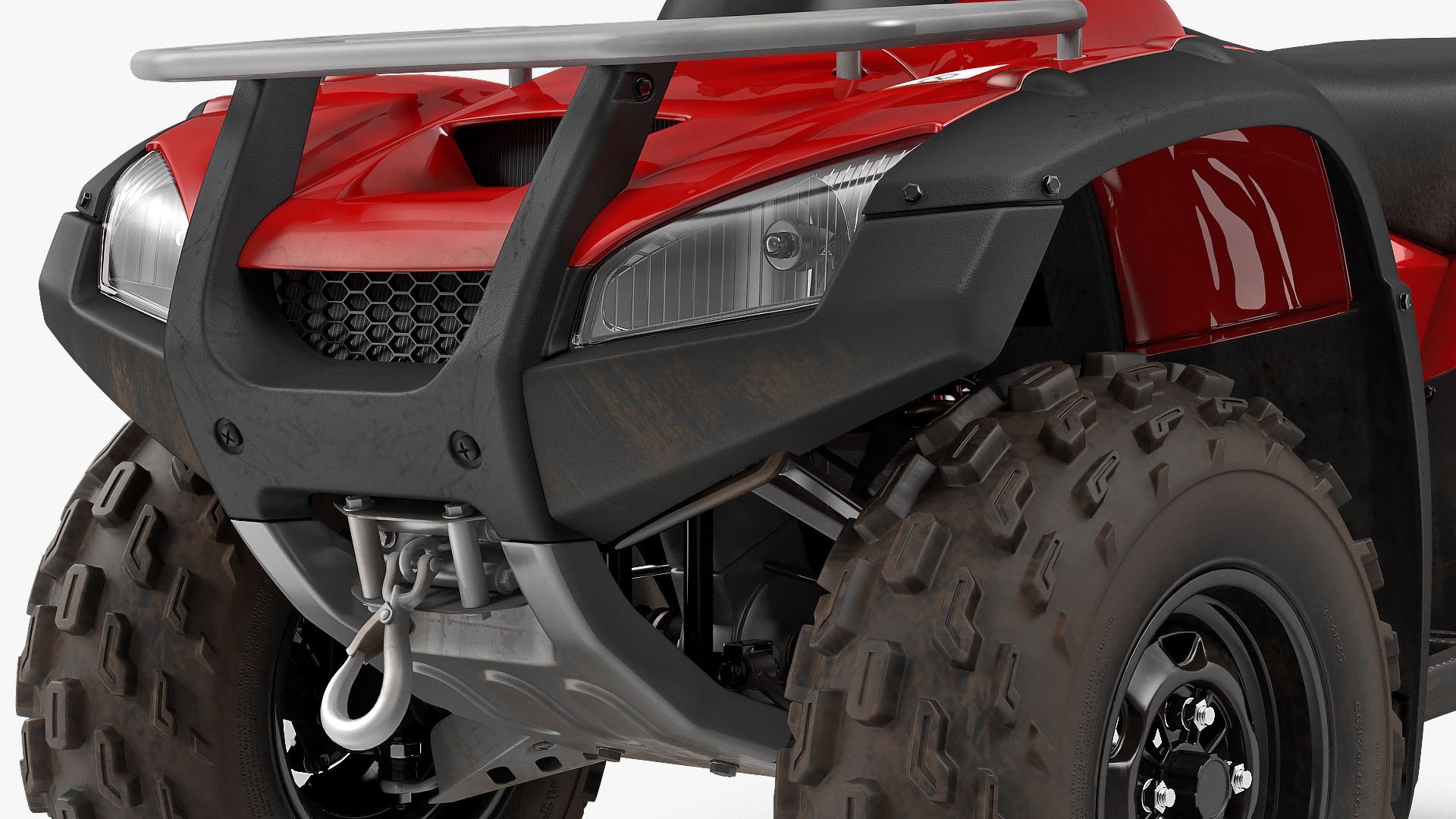 3D ATV Bike Generic