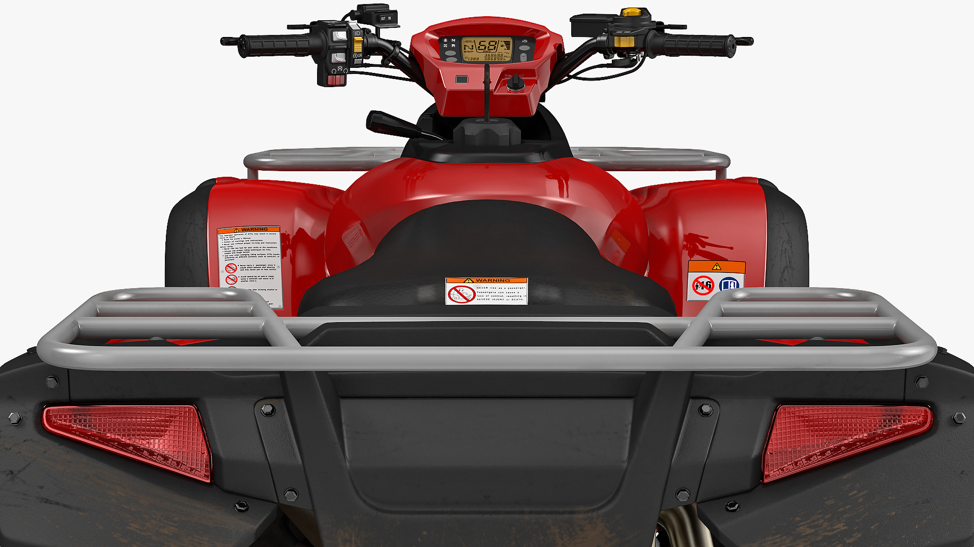 3D ATV Bike Generic
