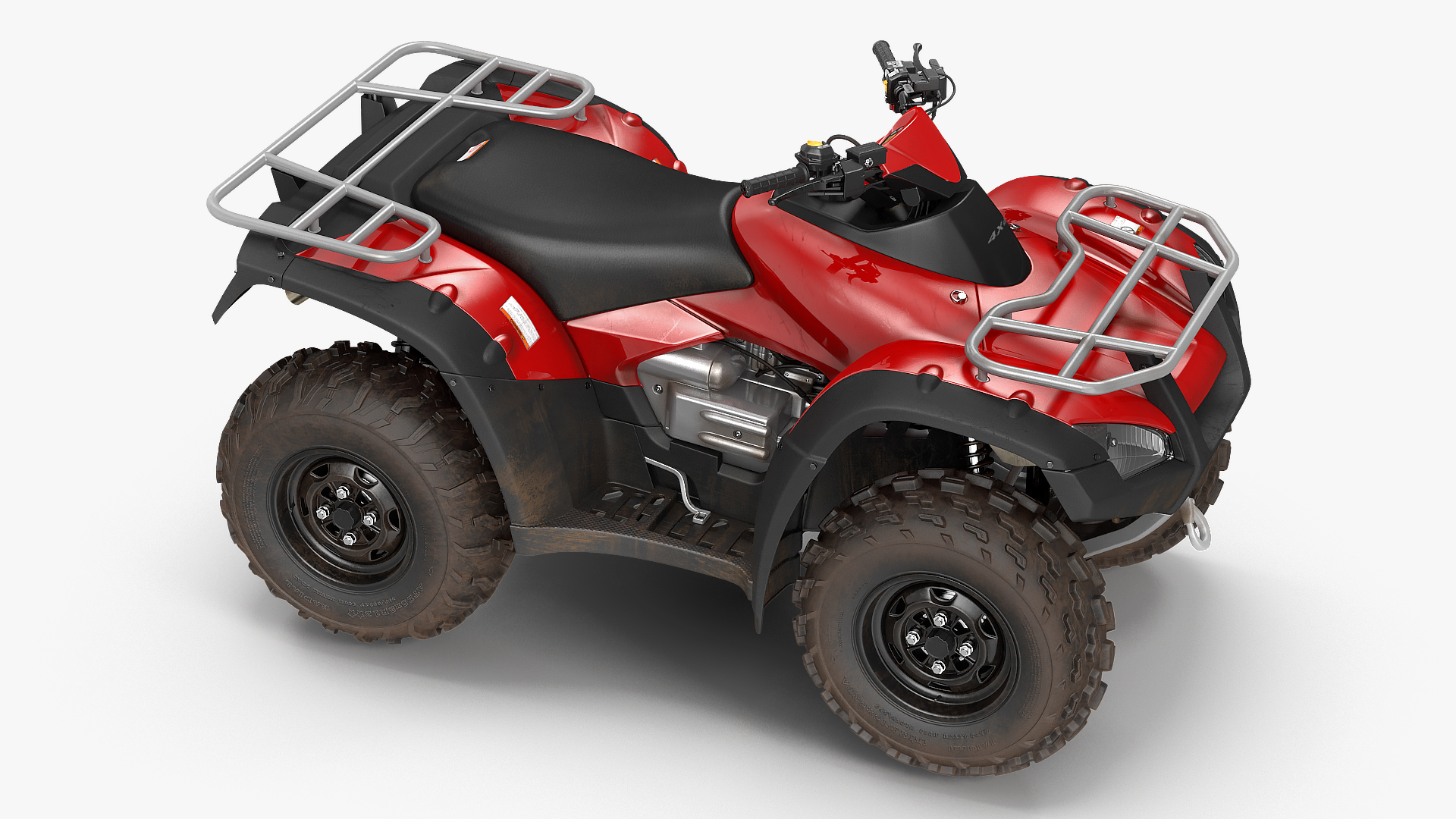 3D ATV Bike Generic