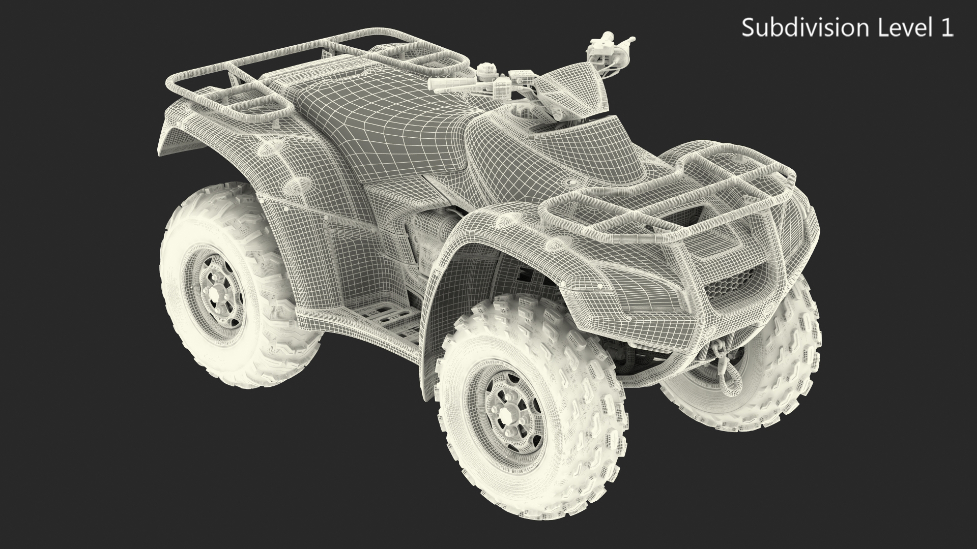 3D ATV Bike Generic