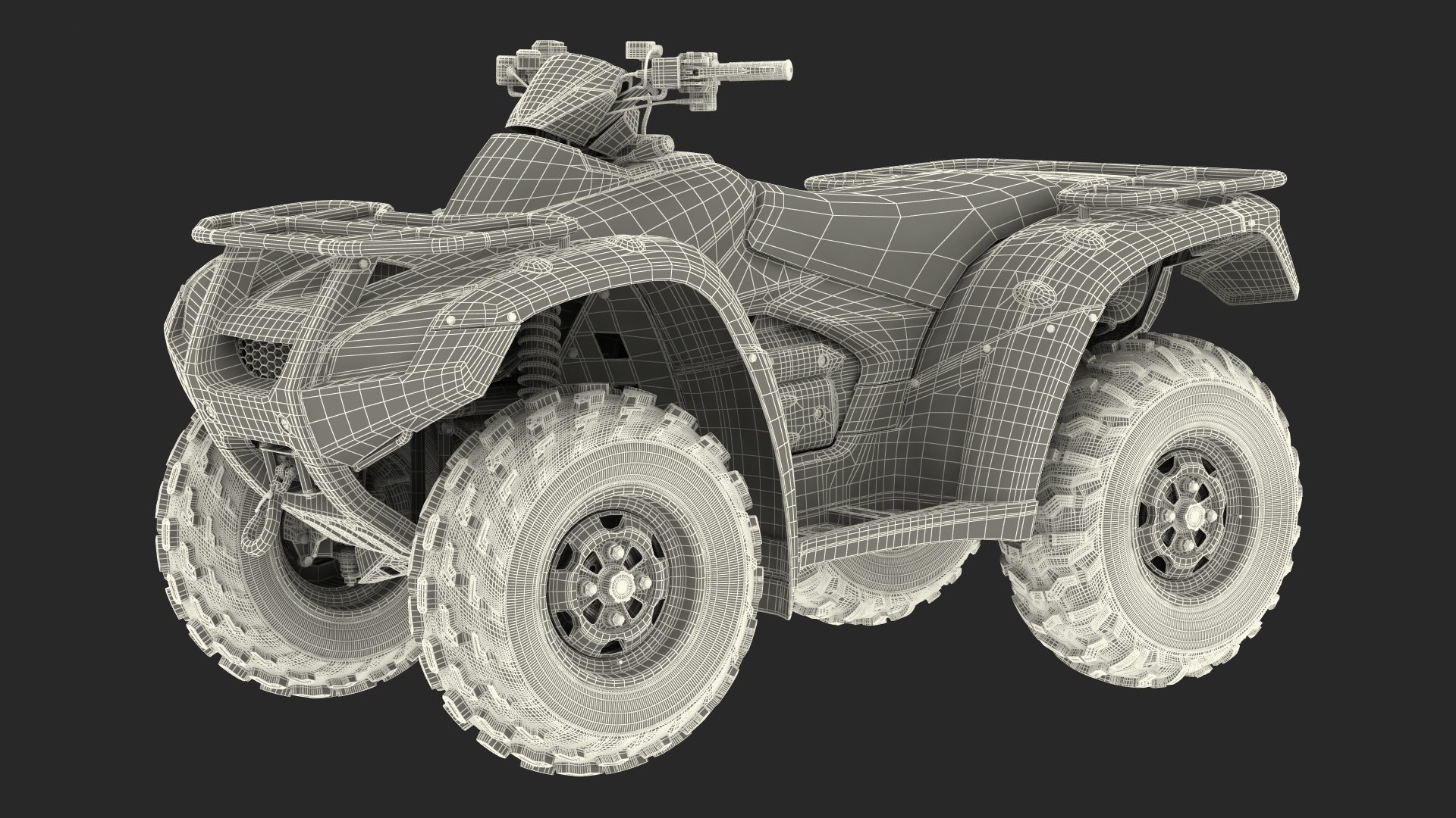 3D ATV Bike Generic