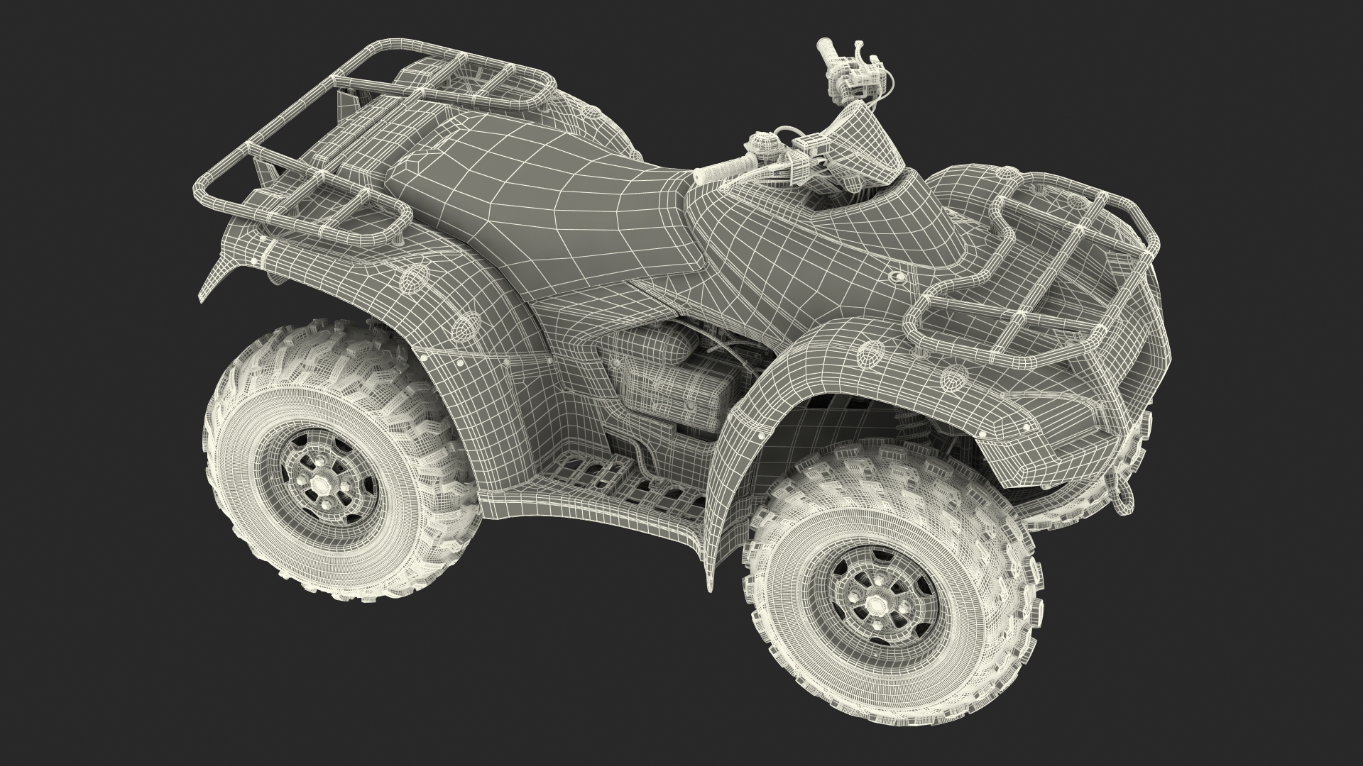3D ATV Bike Generic