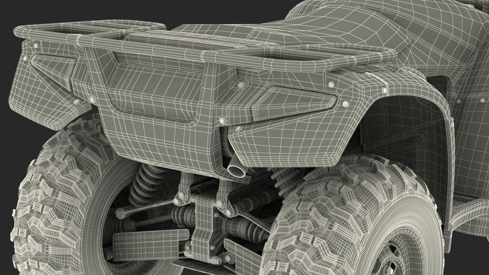 3D ATV Bike Generic