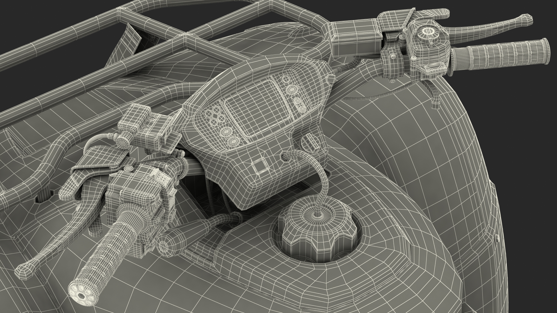 3D ATV Bike Generic