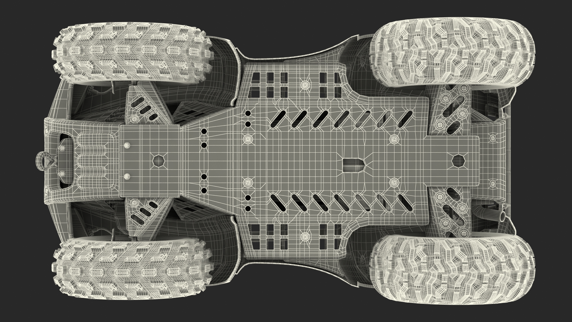 3D ATV Bike Generic