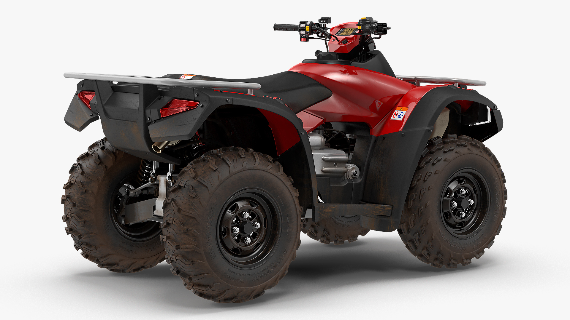 3D ATV Bike Generic