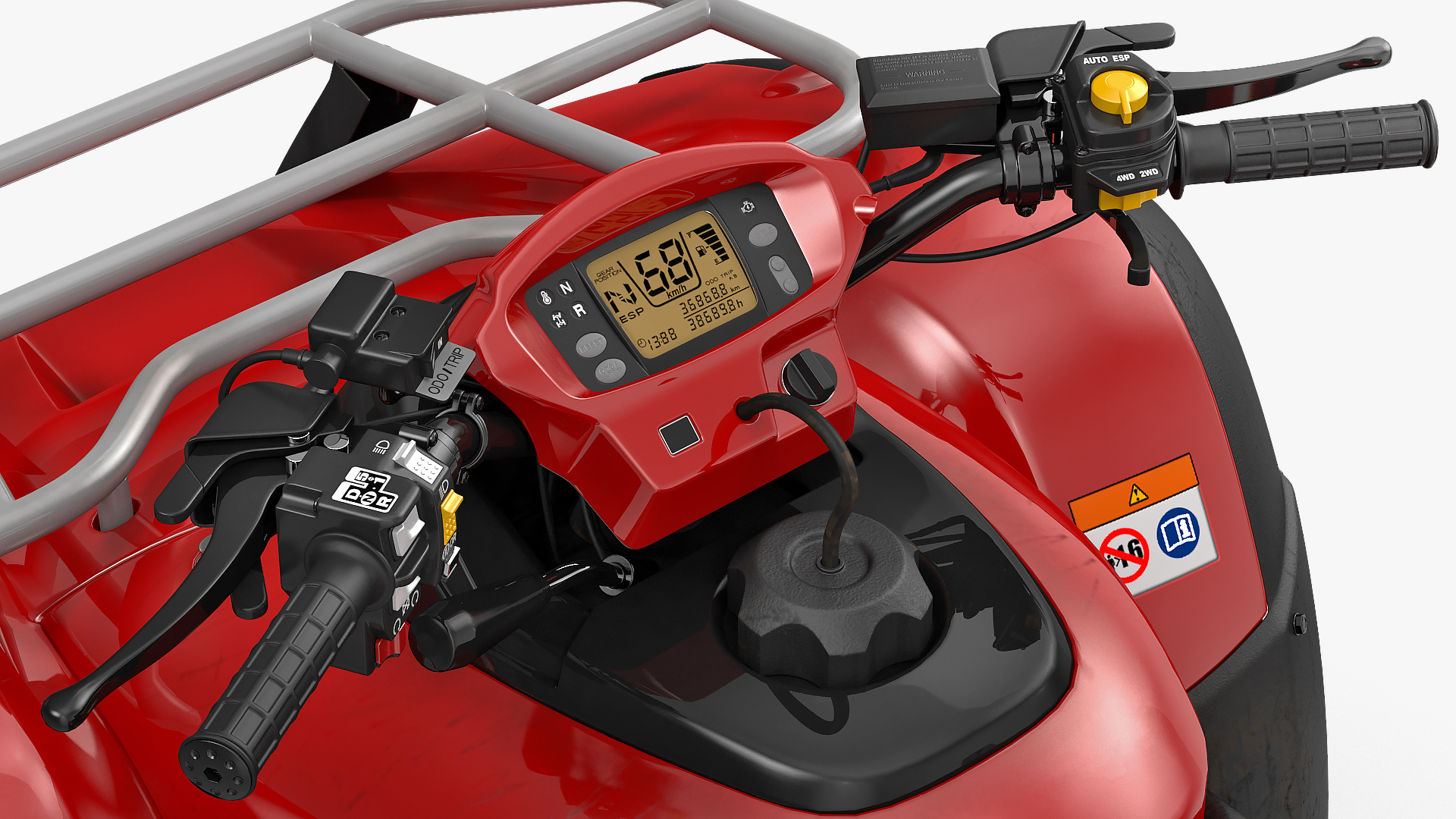3D ATV Bike Generic