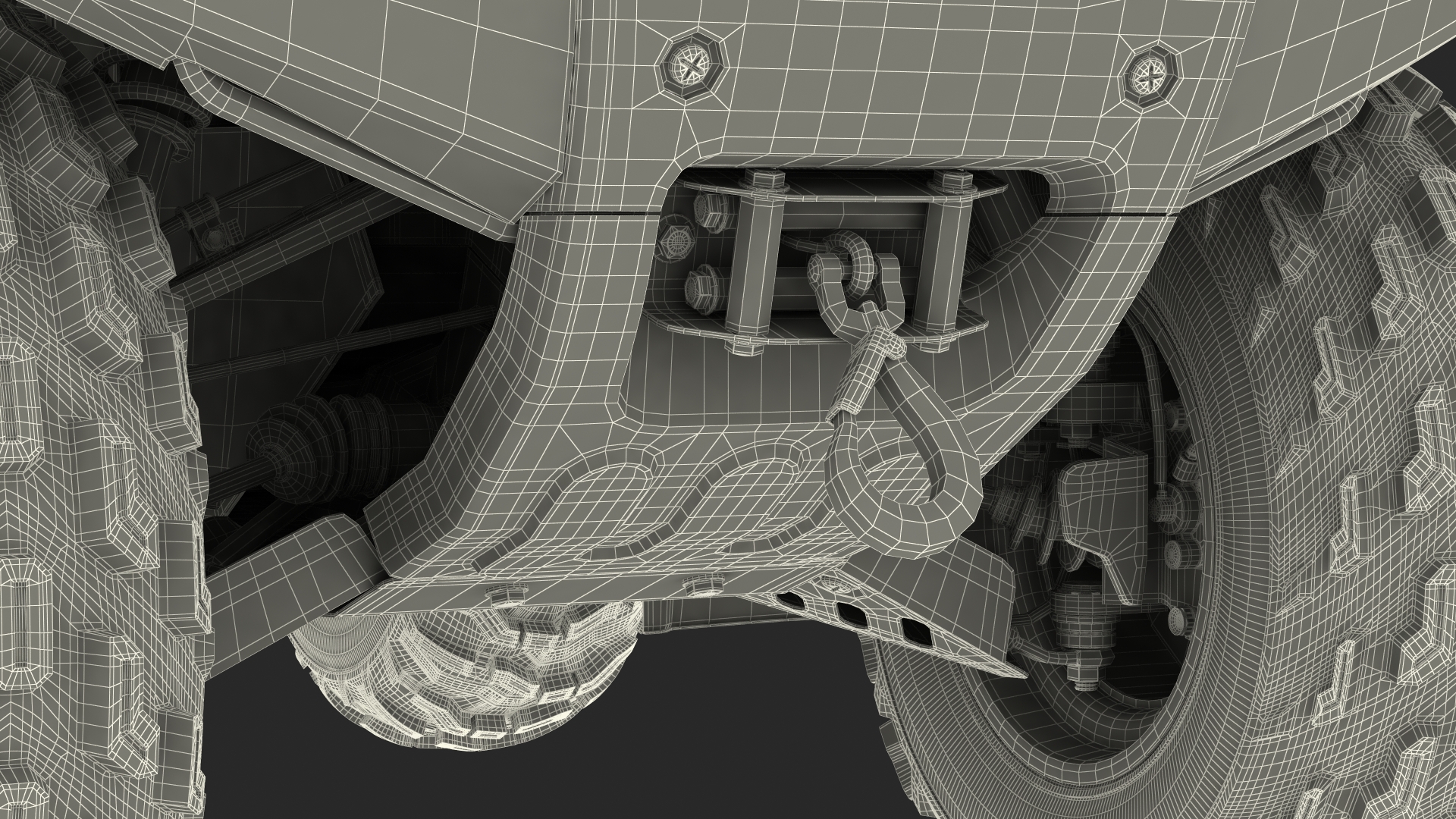 3D ATV Bike Generic