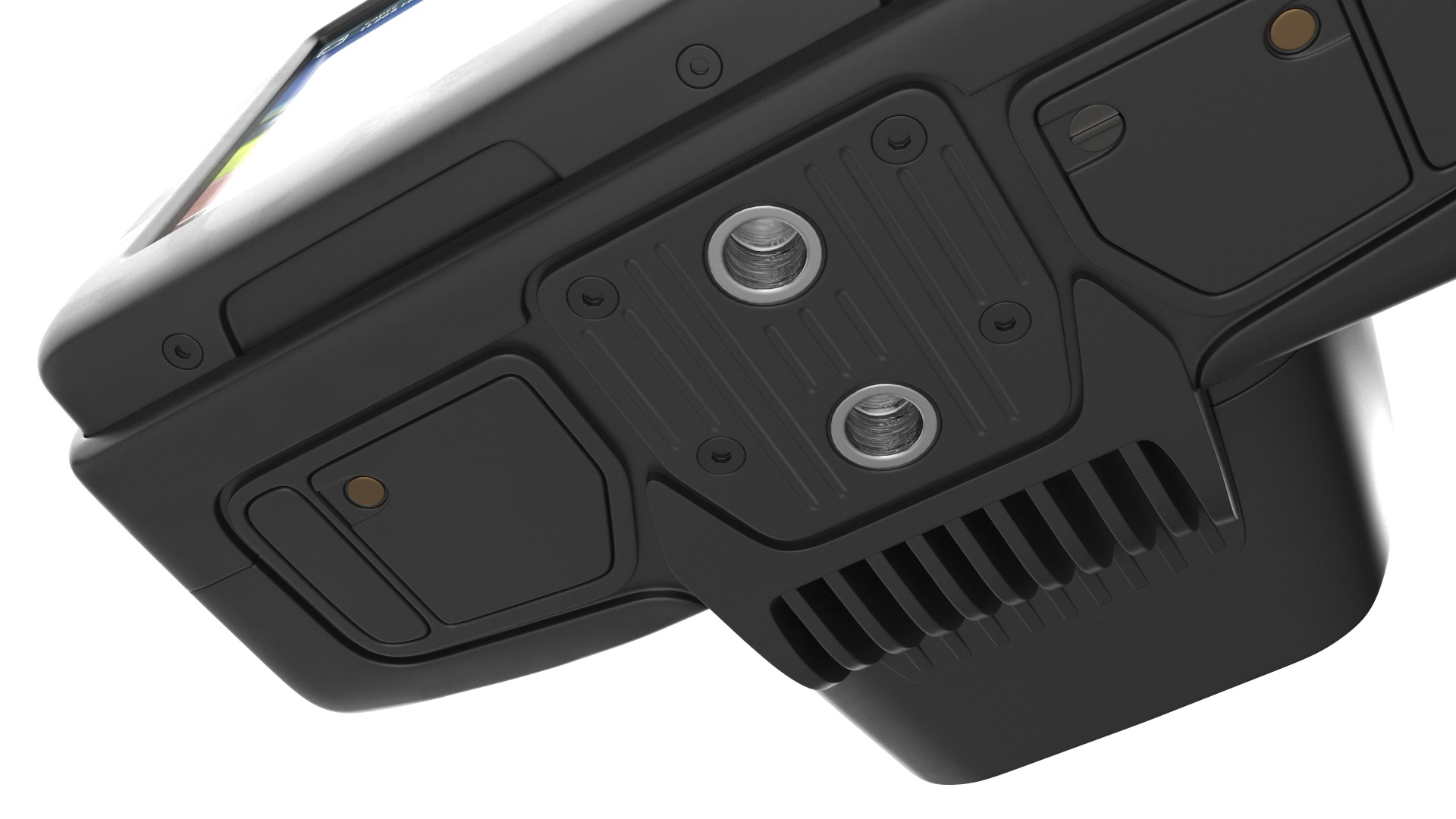 3D model Modern Professional Camera Light On