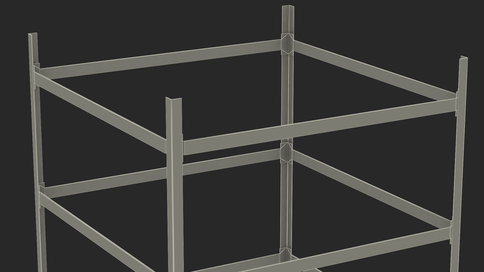 Storage Rack 3D