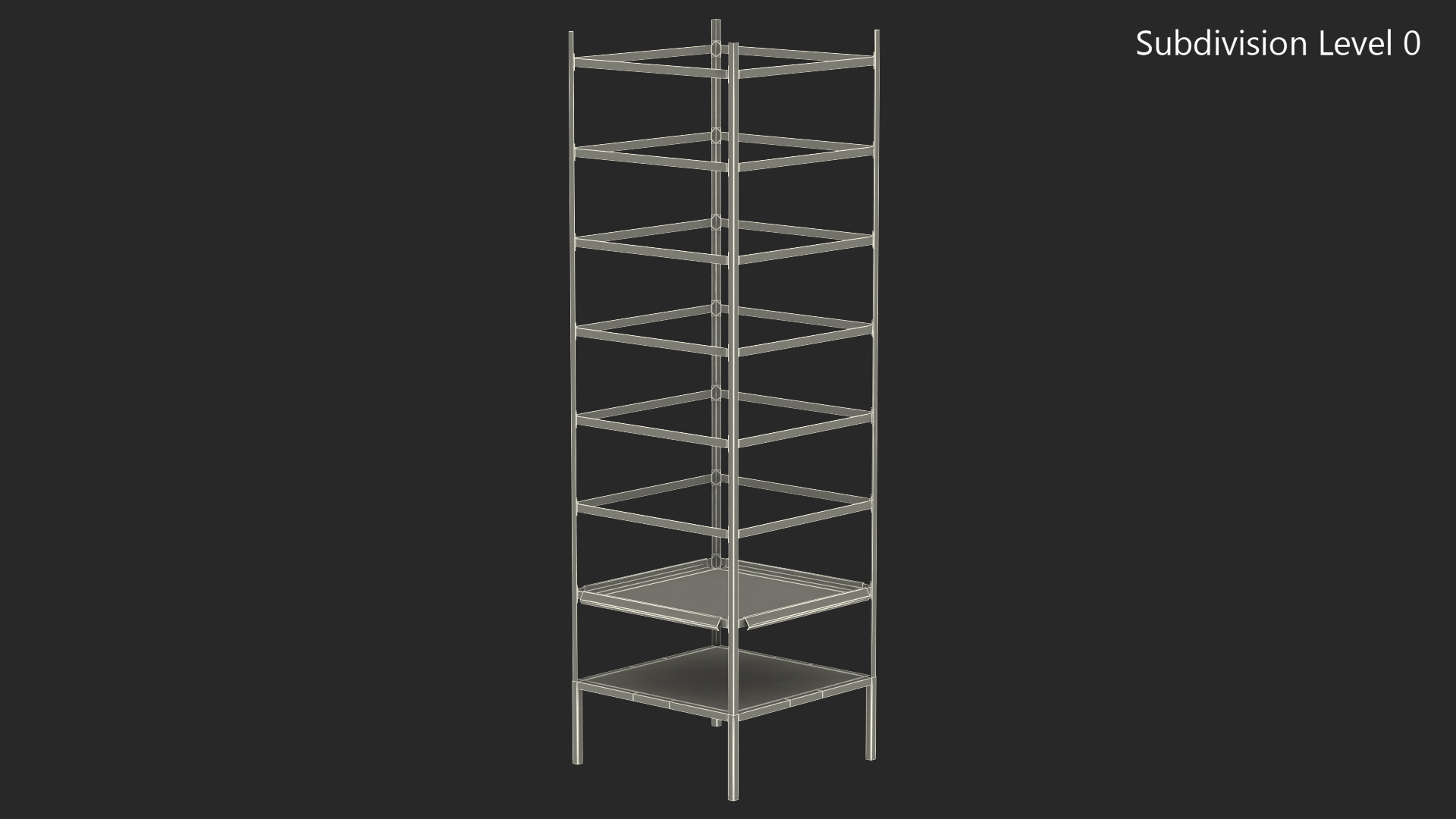 Storage Rack 3D