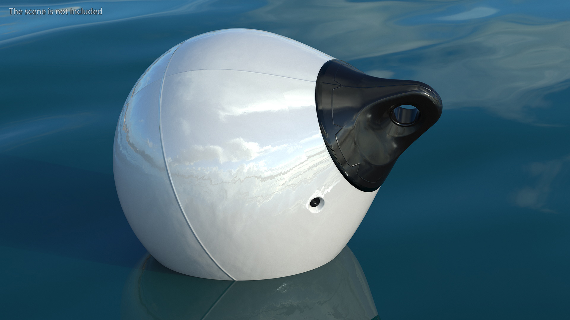 3D model White All Purpose A4 Buoy