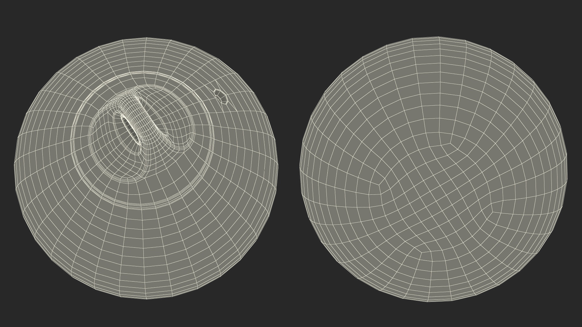 3D model White All Purpose A4 Buoy