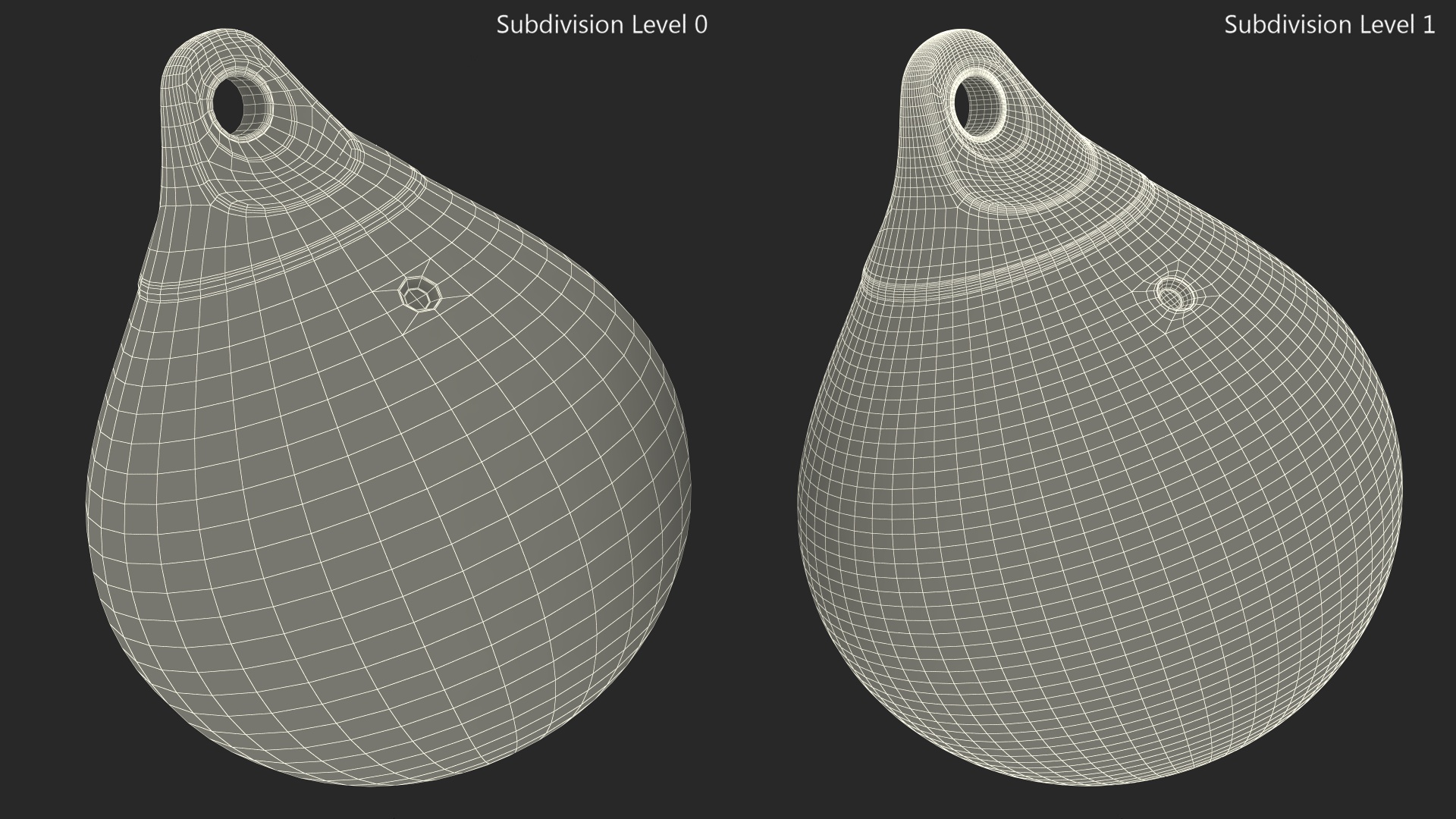 3D model White All Purpose A4 Buoy