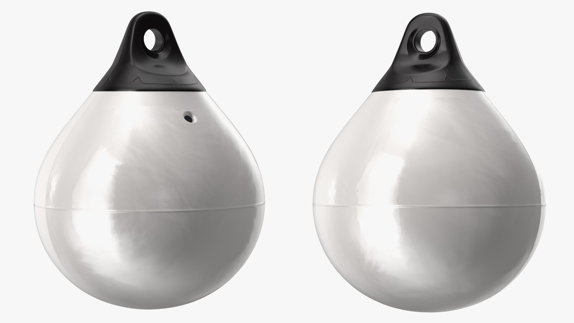 3D model White All Purpose A4 Buoy
