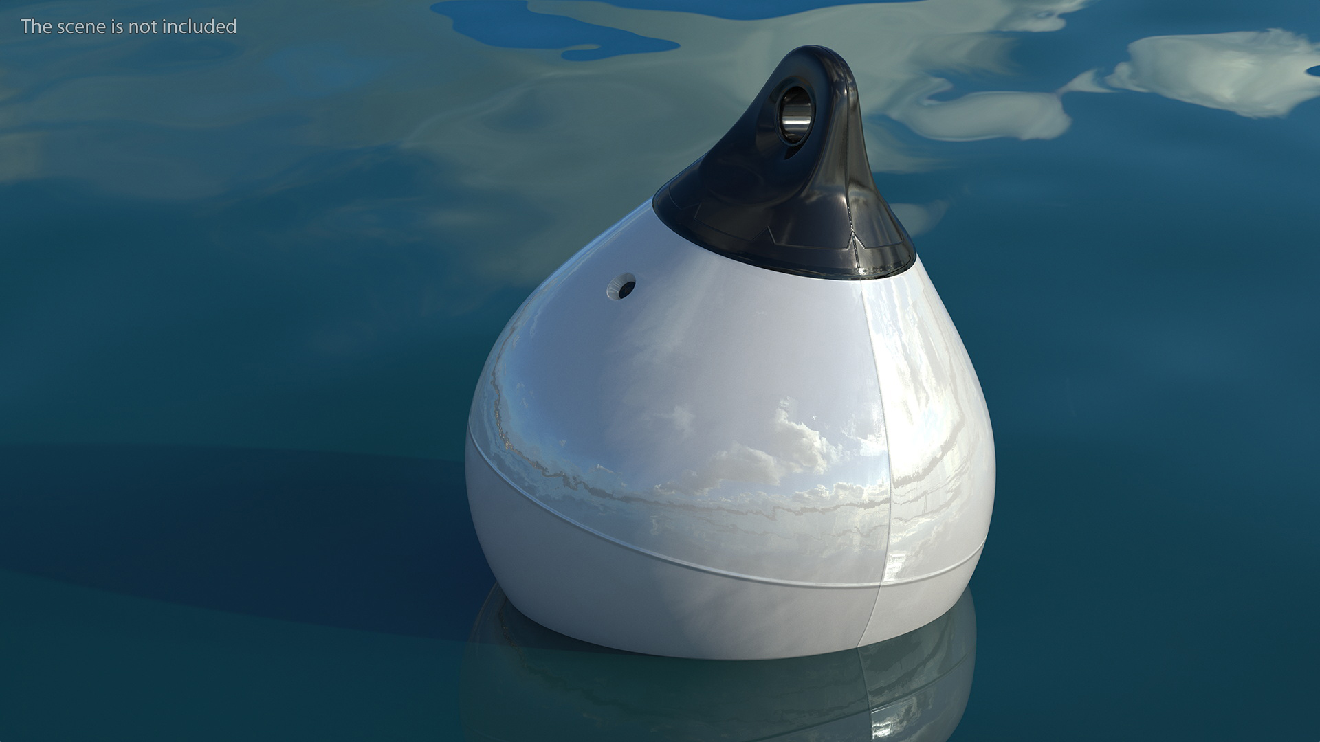 3D model White All Purpose A4 Buoy
