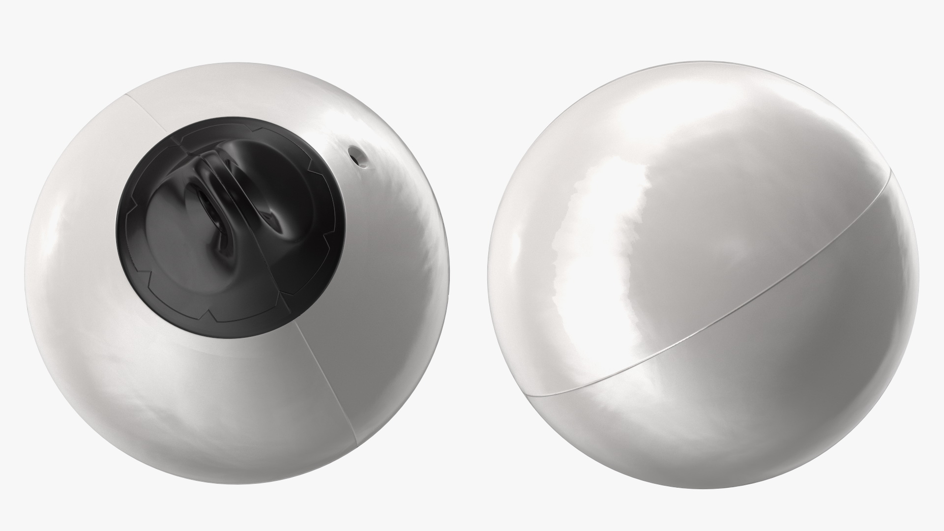 3D model White All Purpose A4 Buoy