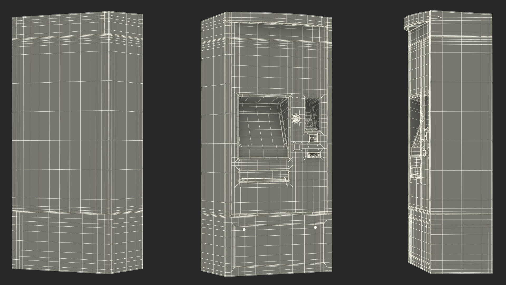 Self Service Ticket Machine 3D