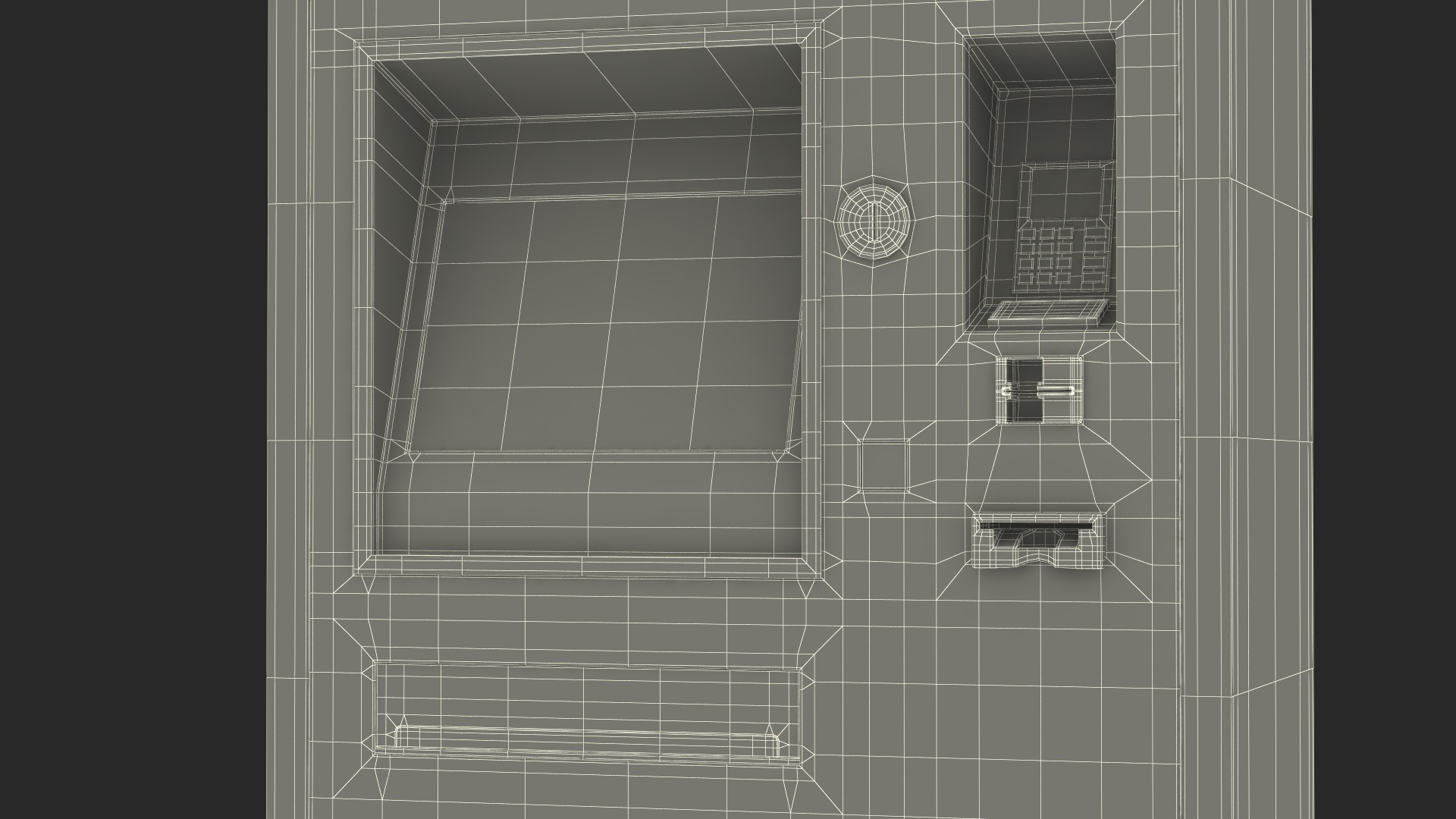 Self Service Ticket Machine 3D