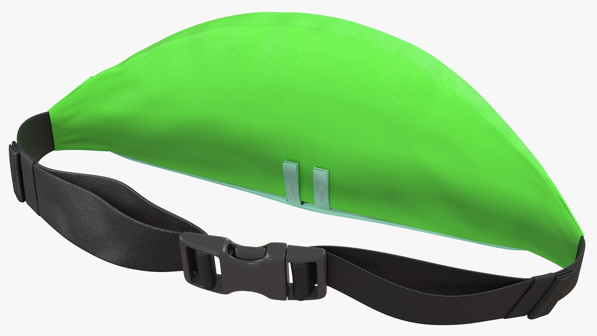 3D model Polyester Waist Bag Green