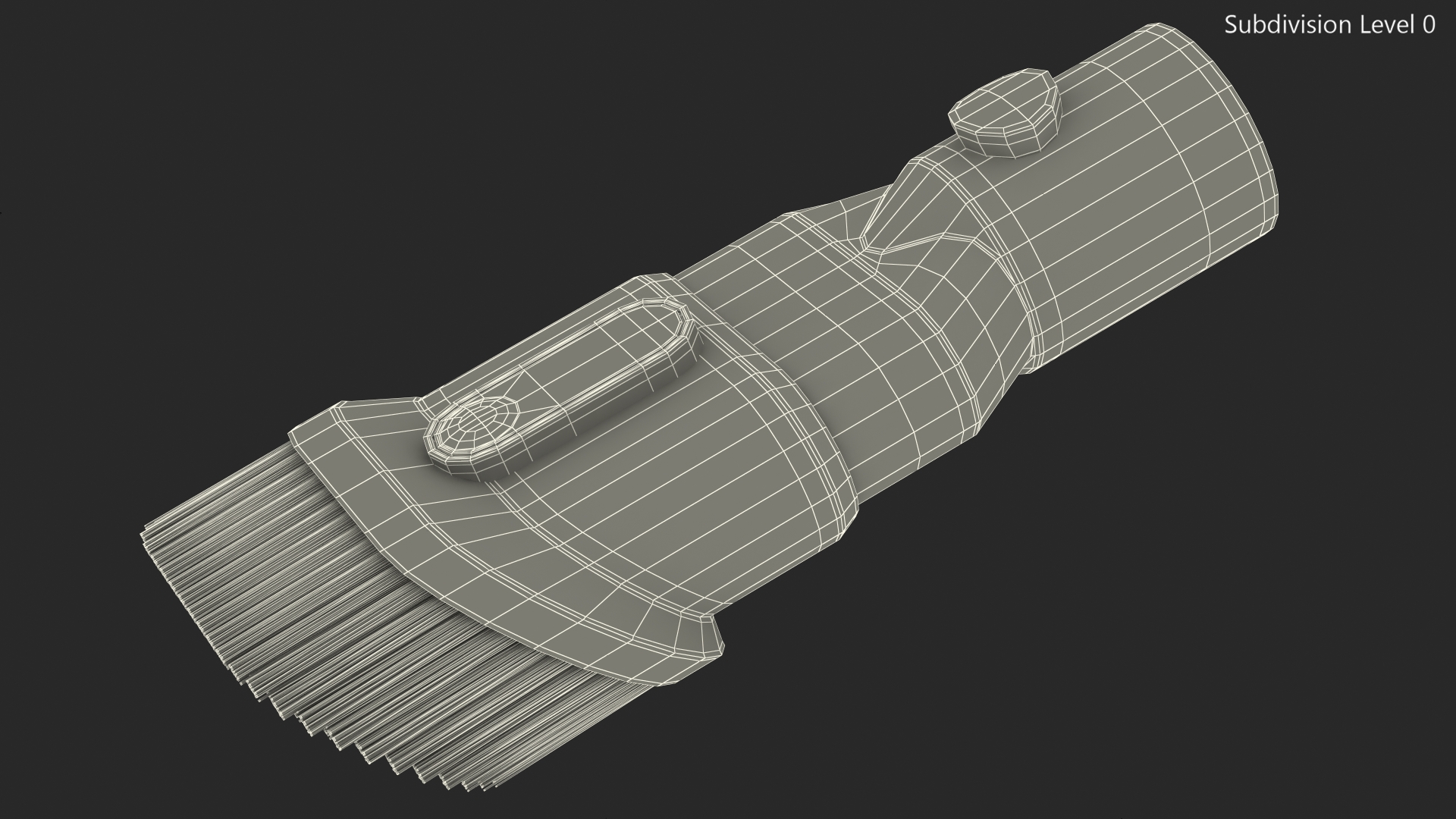 3D model Combi Brush Quick Release