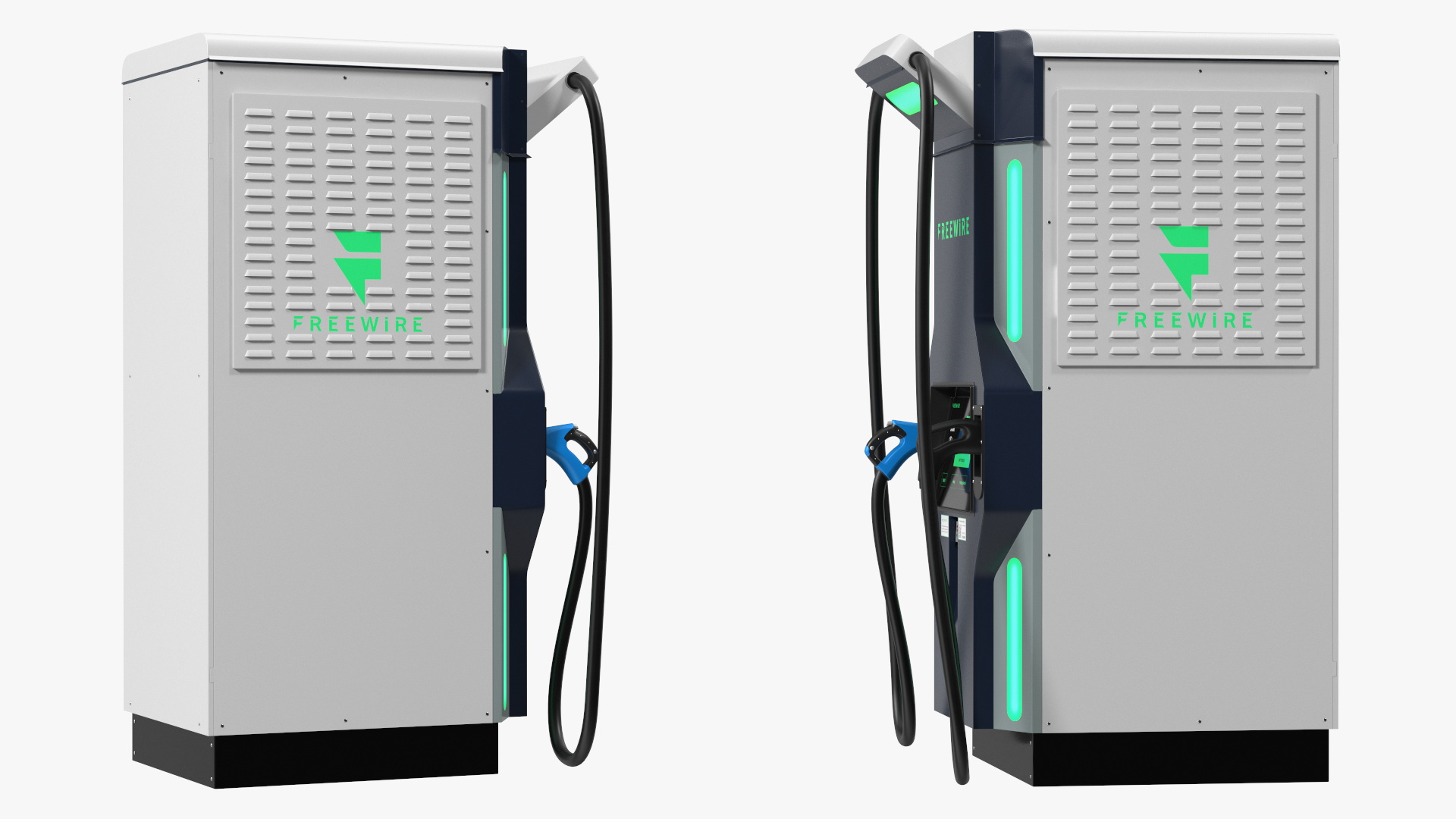 3D model Freewire Ultrafast EV Boost Charger 200 Rigged for Maya