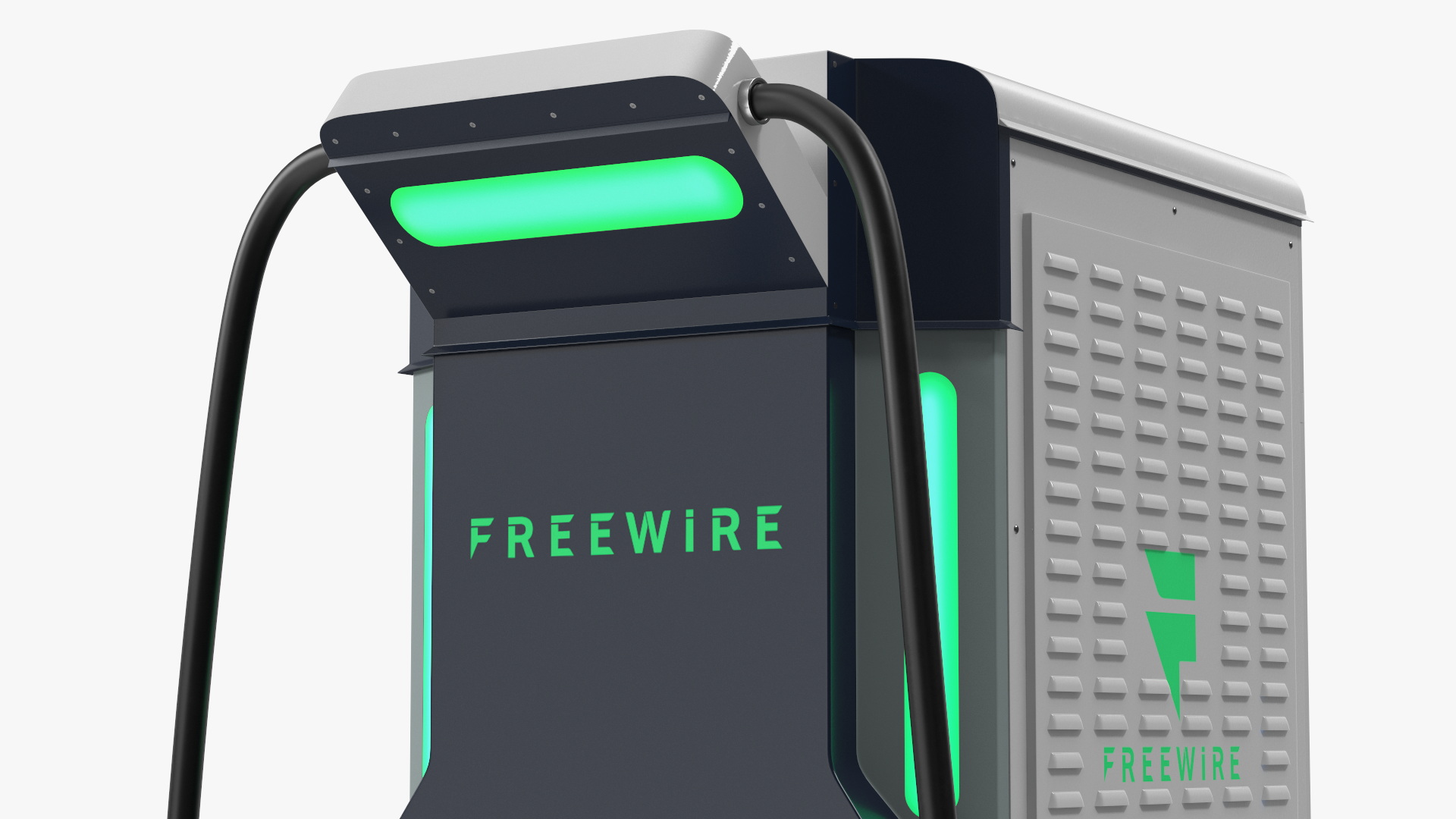 3D model Freewire Ultrafast EV Boost Charger 200 Rigged for Maya