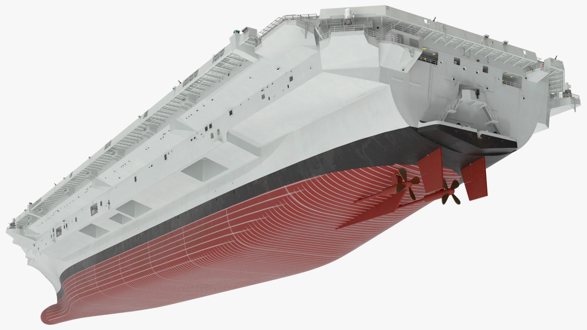 HMS Prince of Wales 3D model
