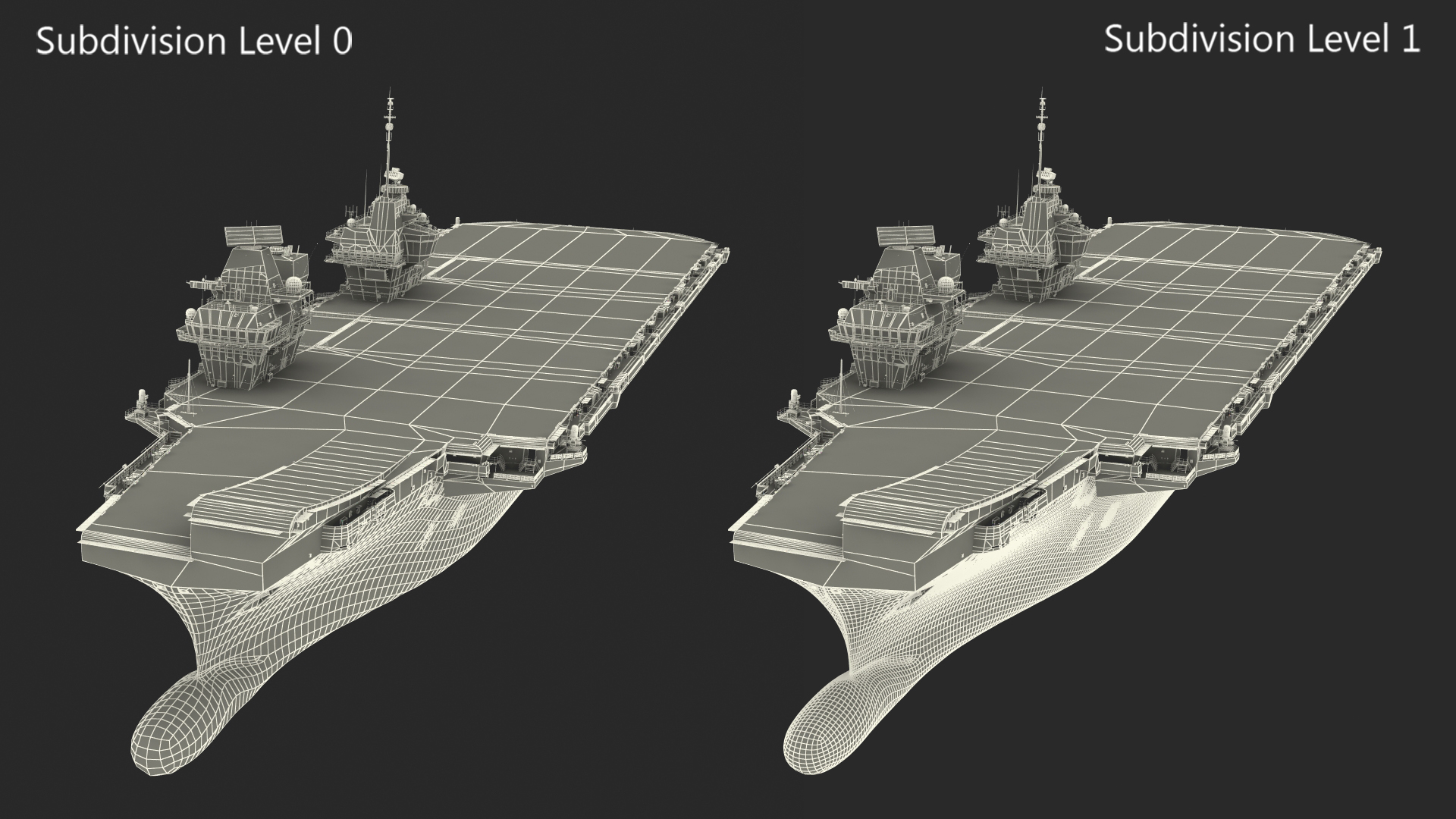 HMS Prince of Wales 3D model