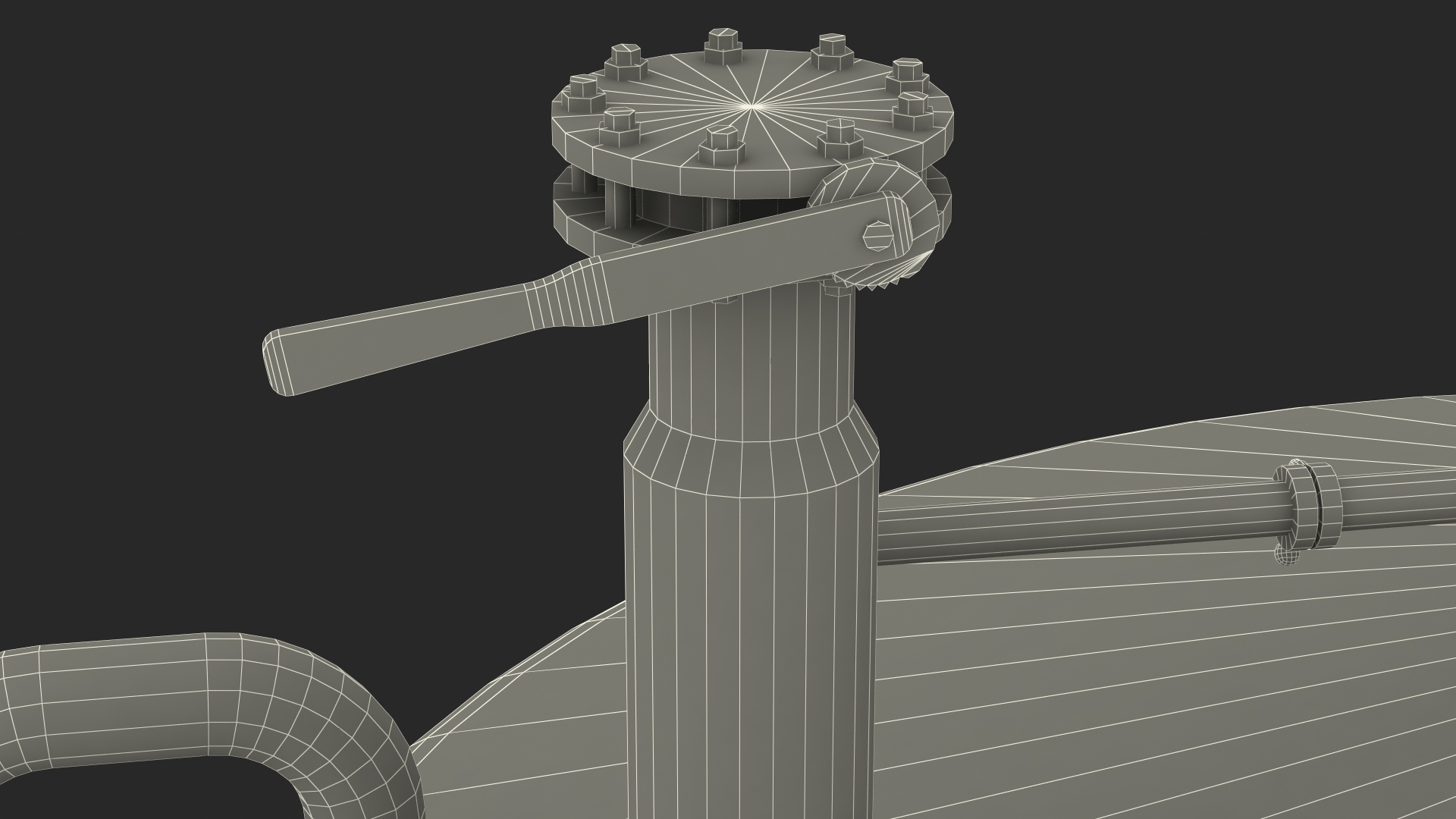 3D model Distillation Cooling Tank