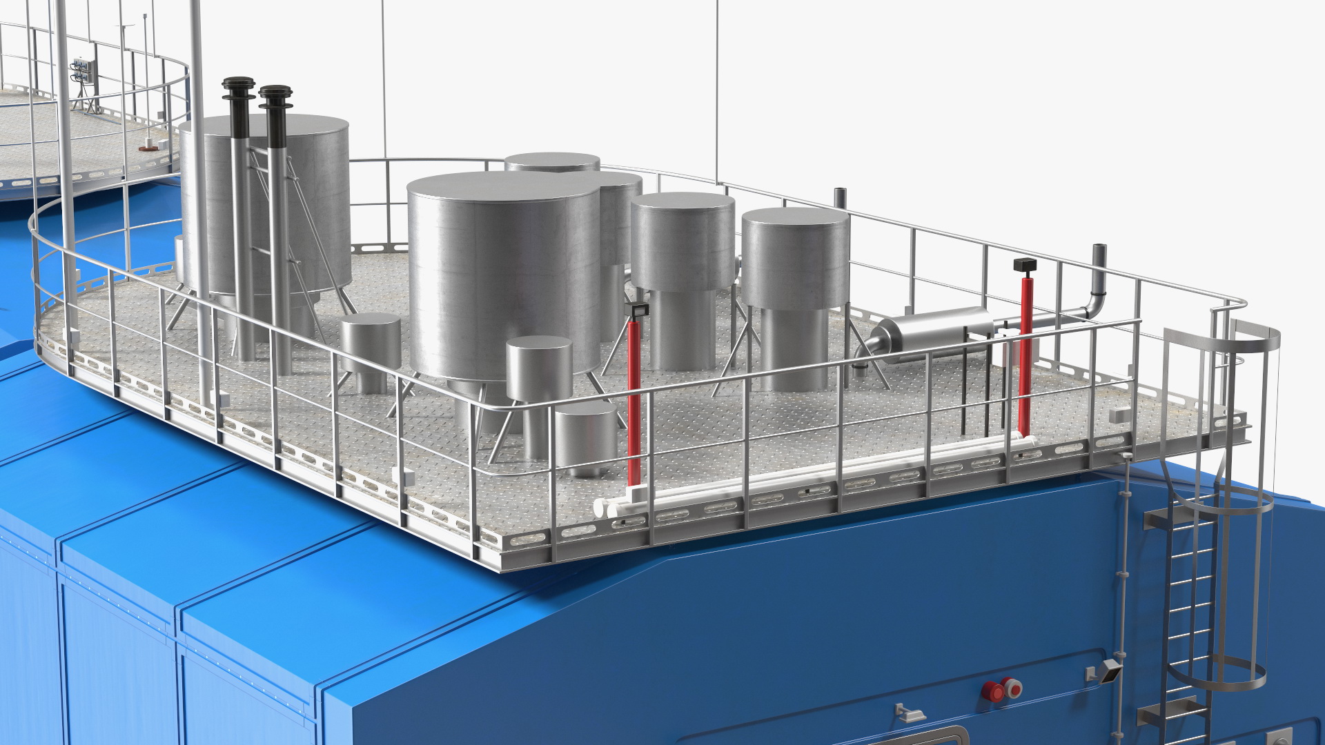 Arctic and Antarctic Mobile Research Station 3D model