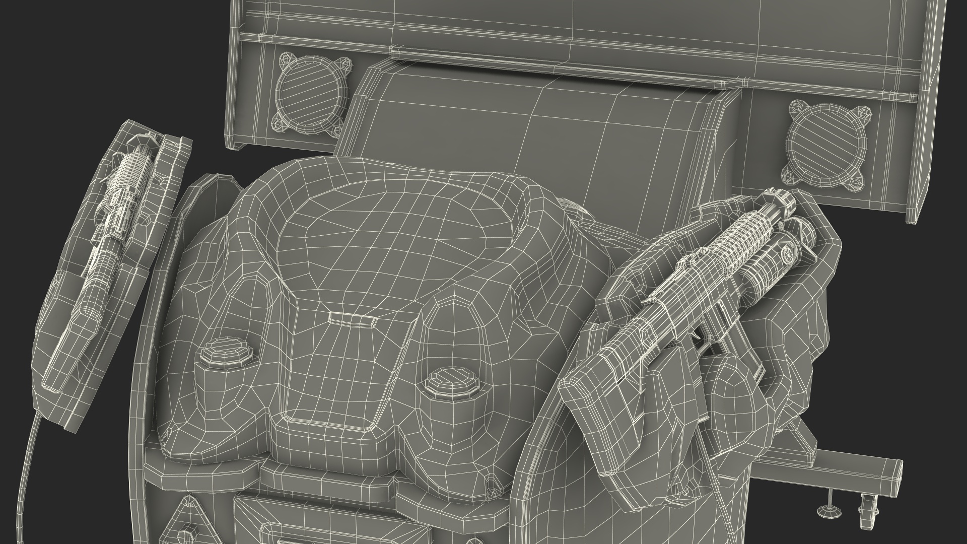 Aliens Armageddon Arcade Shooting Game On State 3D