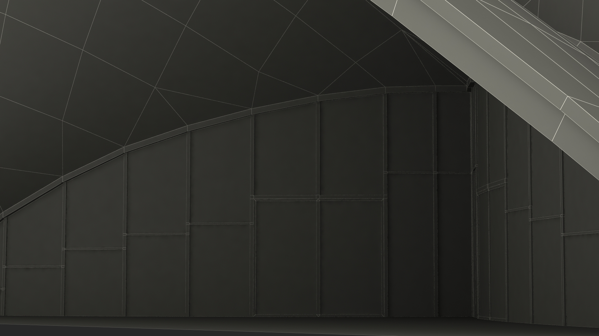 3D Lotus Temple Building