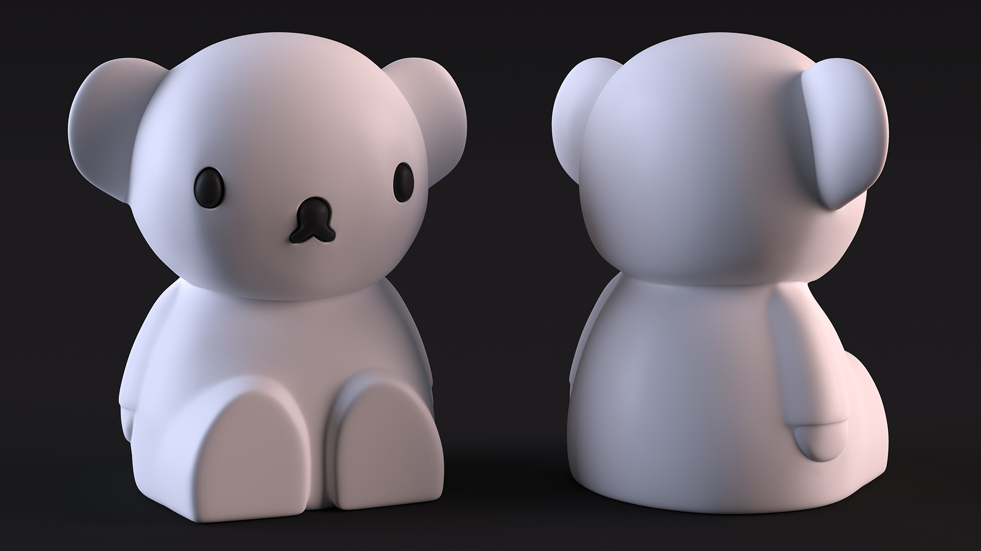 Boris First Light Lamp 3D