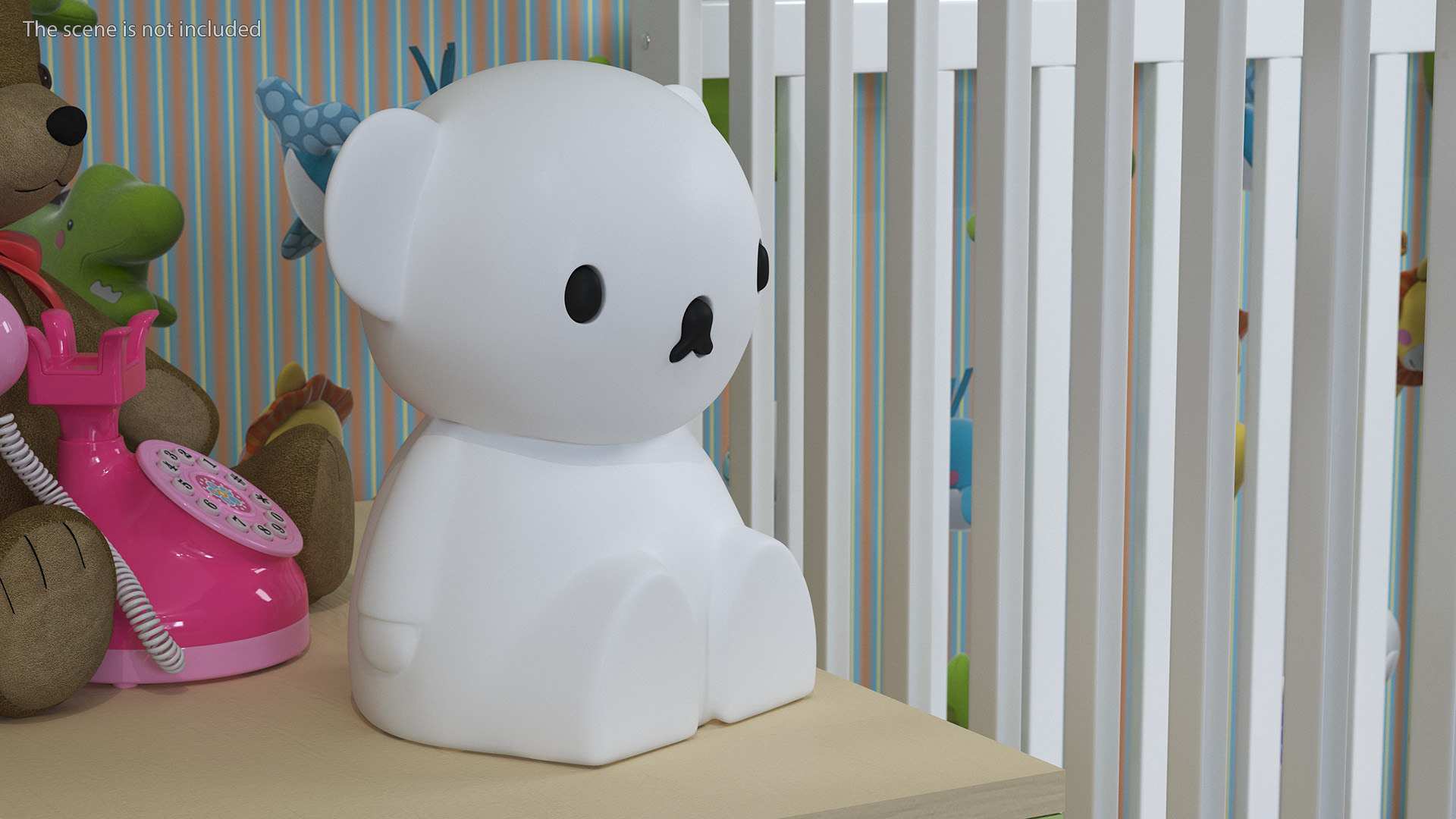 Boris First Light Lamp 3D