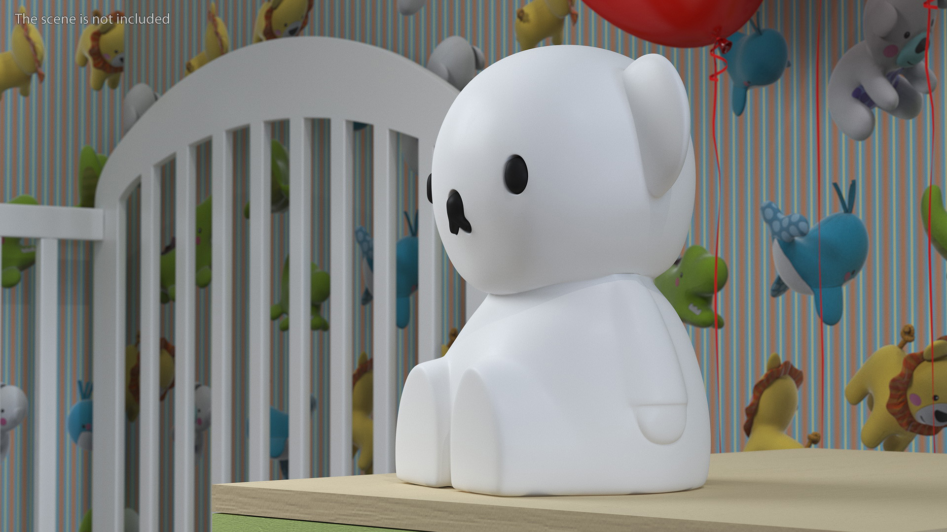 Boris First Light Lamp 3D