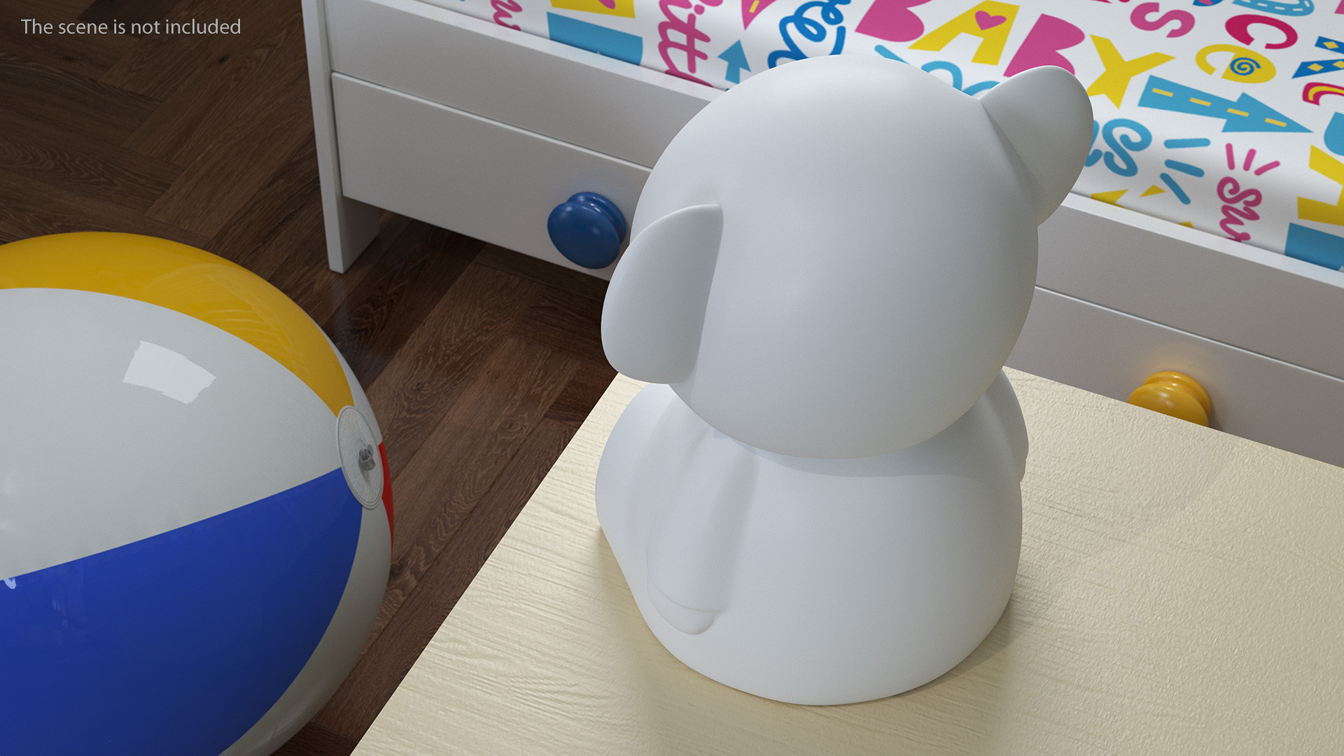 Boris First Light Lamp 3D