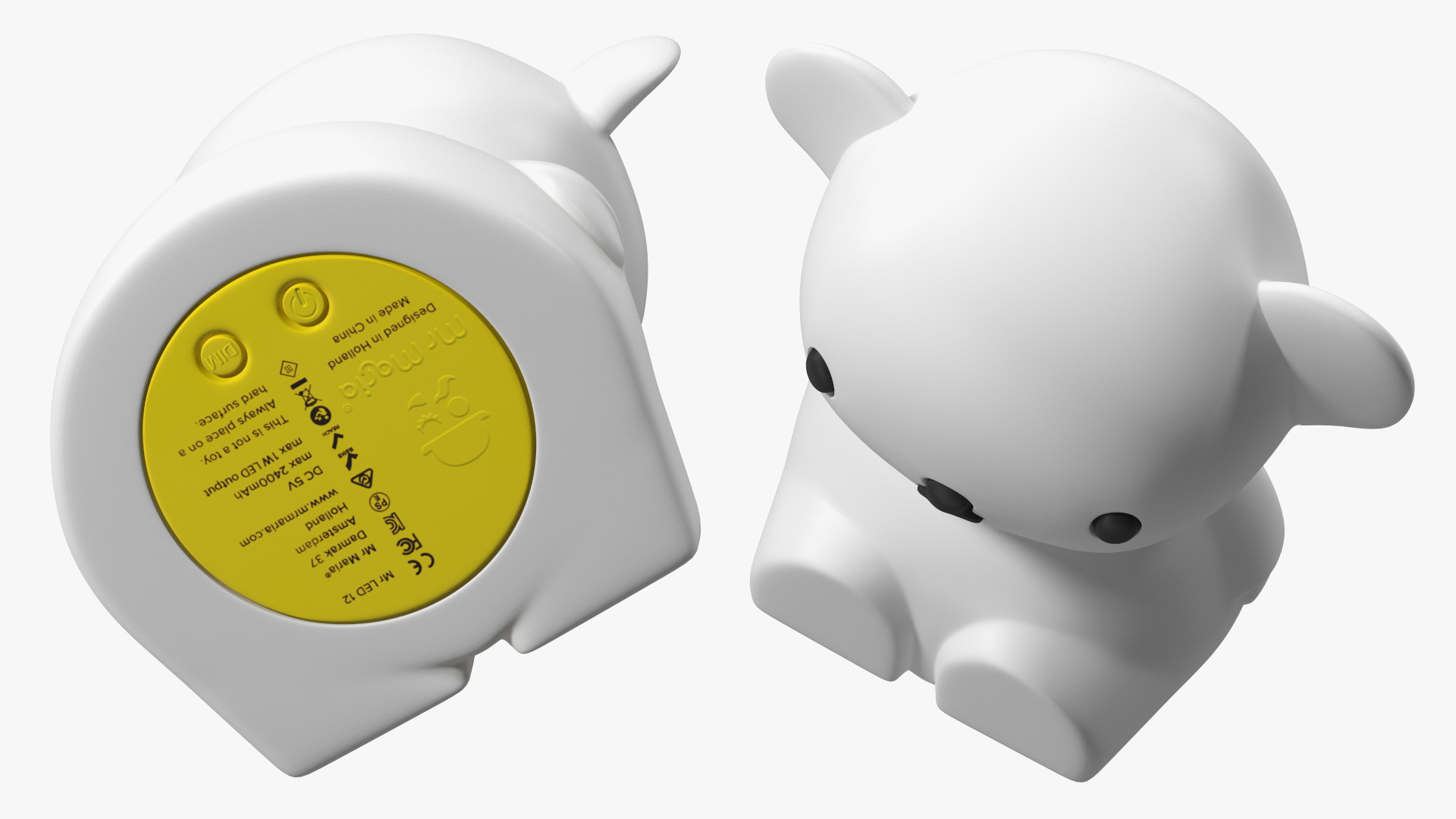 Boris First Light Lamp 3D