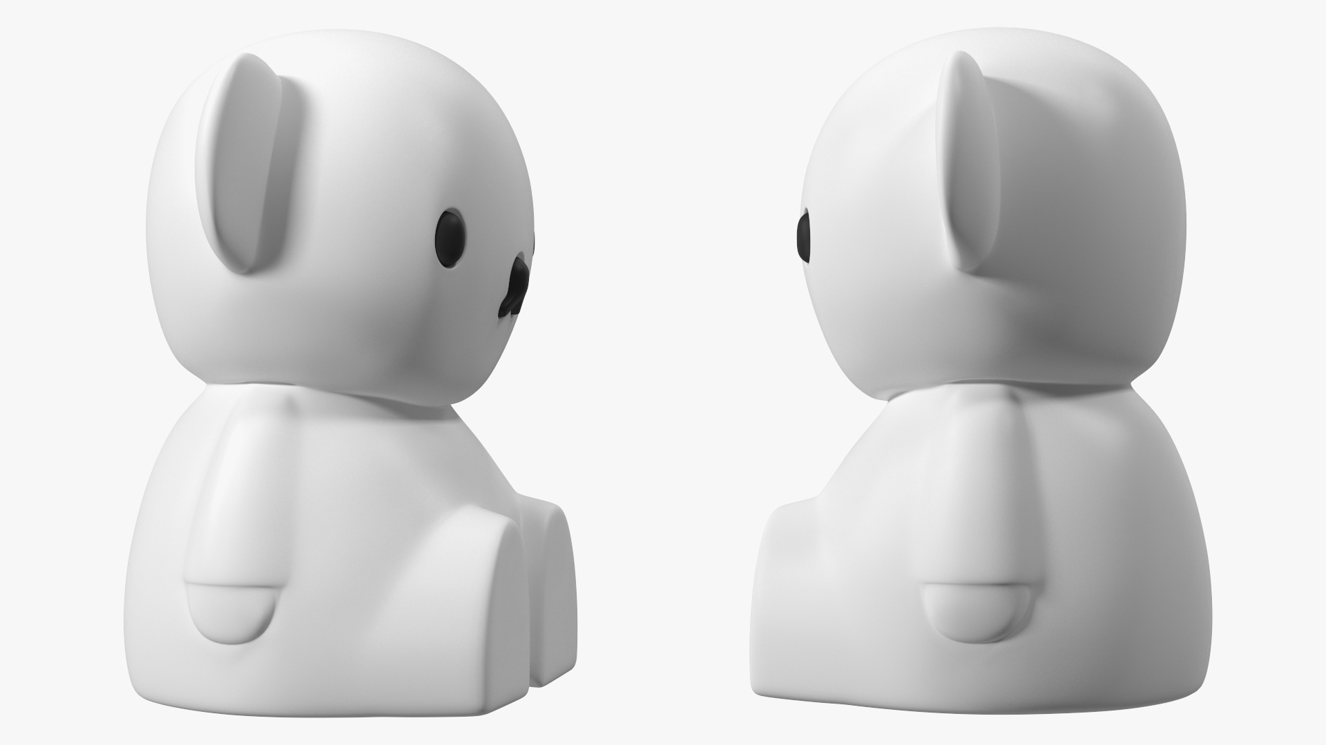 Boris First Light Lamp 3D