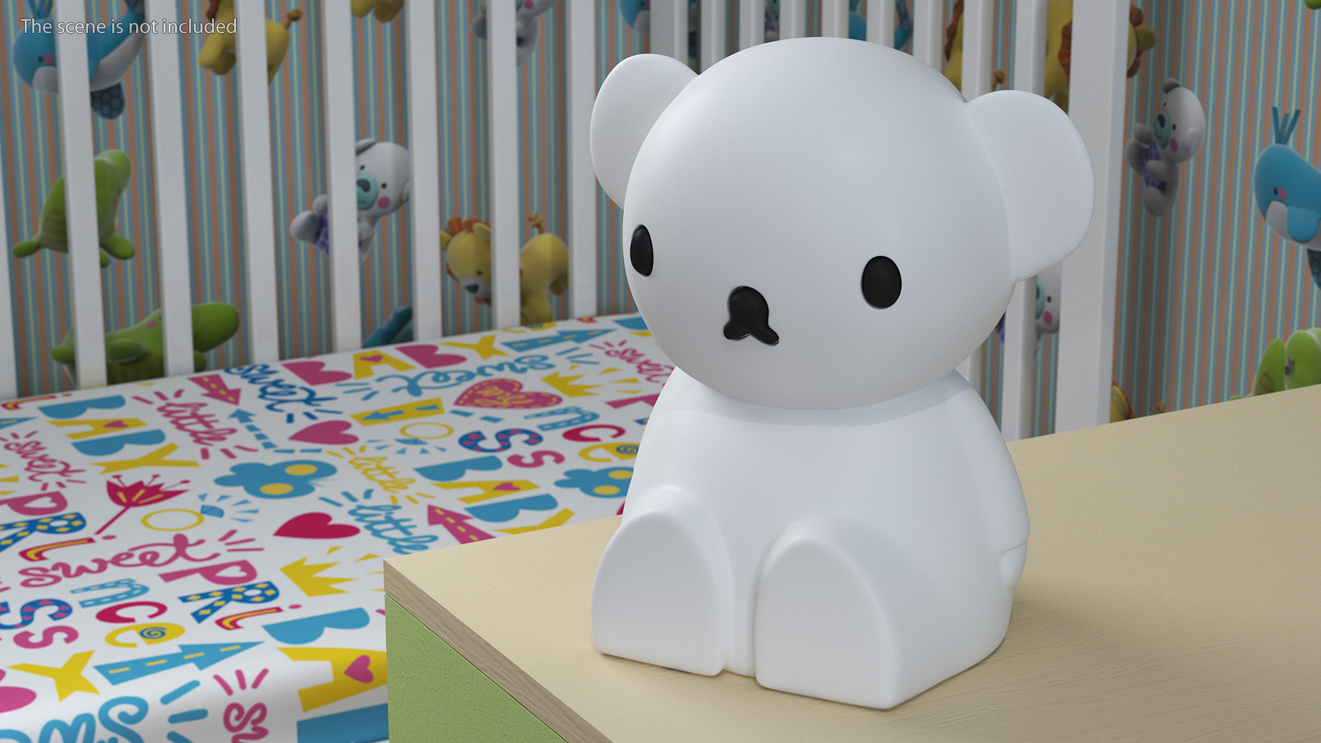 Boris First Light Lamp 3D